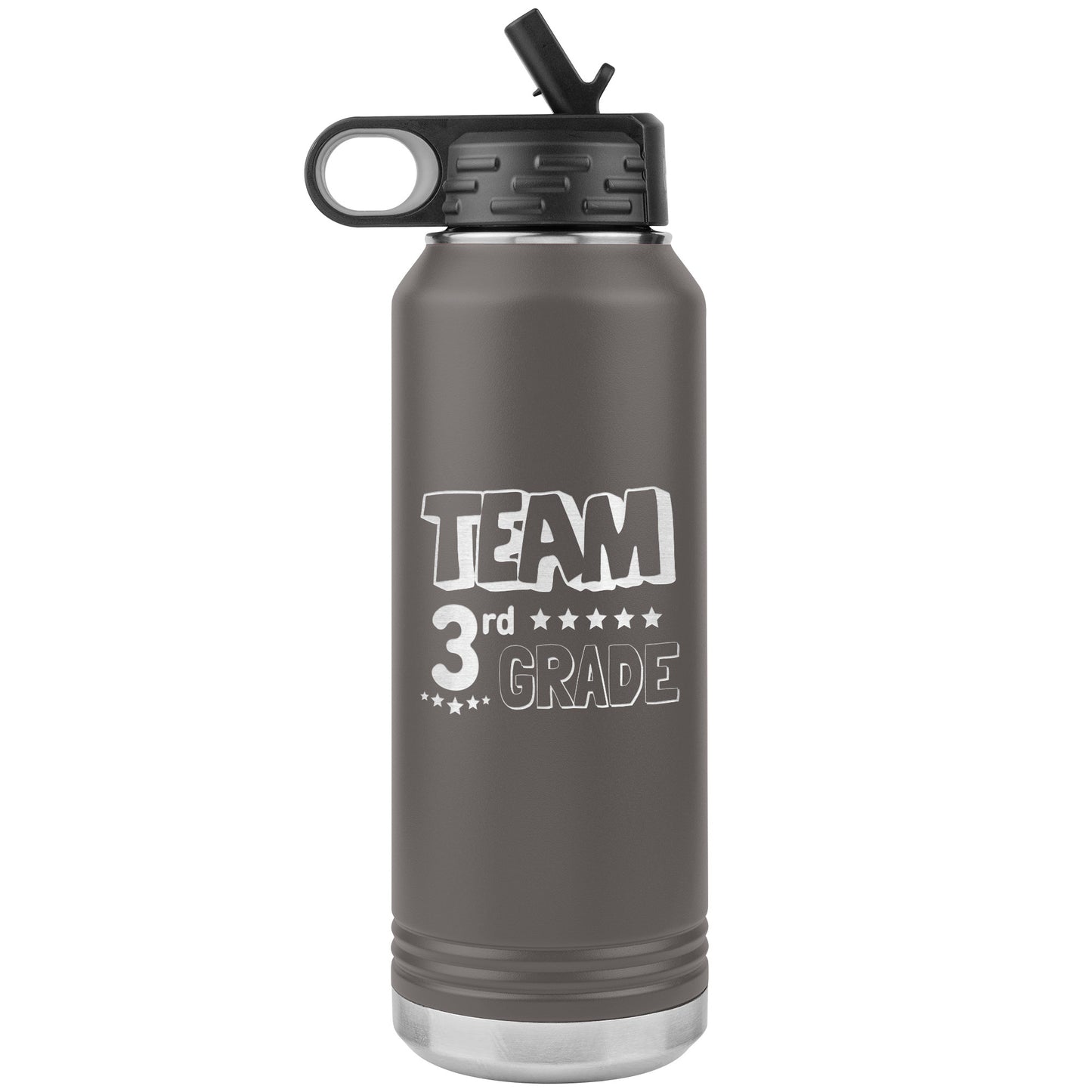 Team 3rd Grade Water Bottle Tumbler