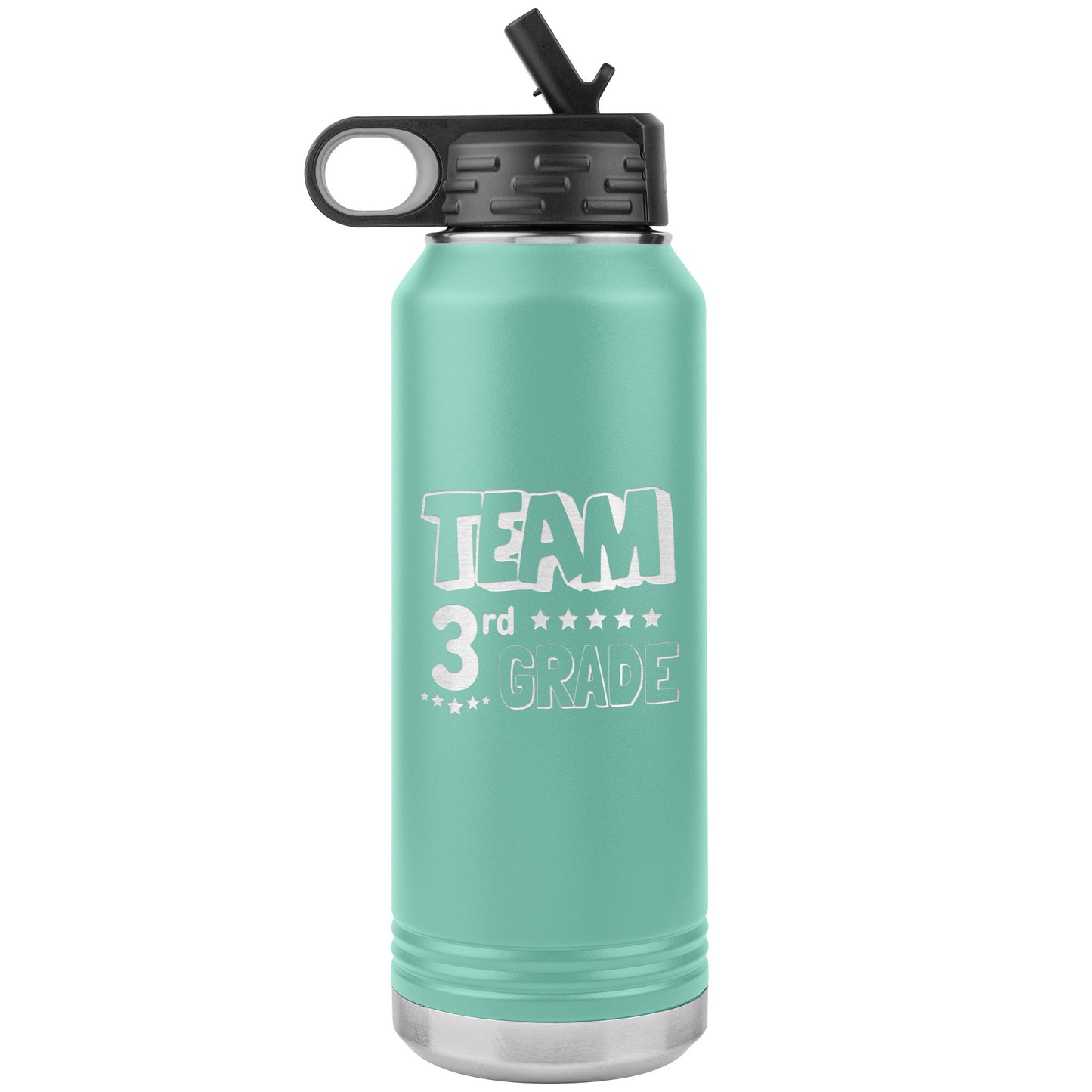 Team 3rd Grade Water Bottle Tumbler