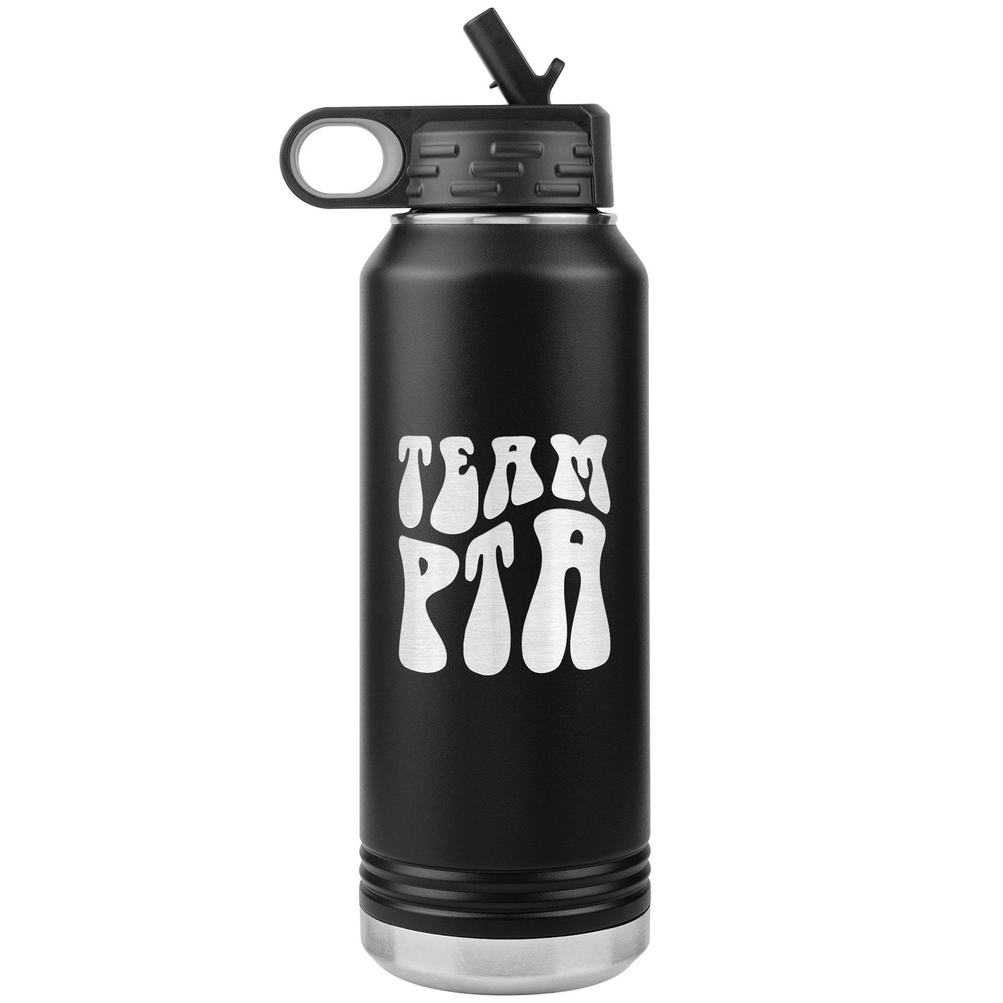 Team PTA Water Bottle Tumbler