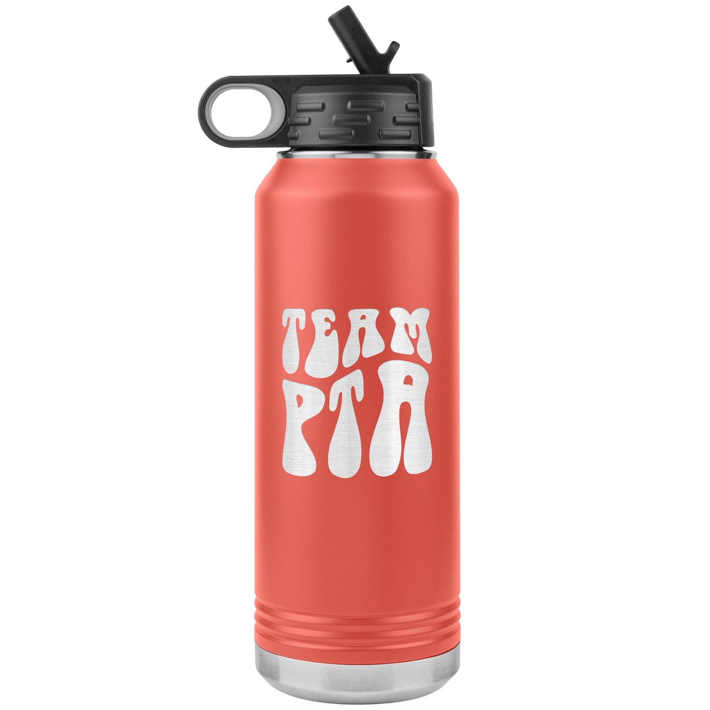 Team PTA Water Bottle Tumbler
