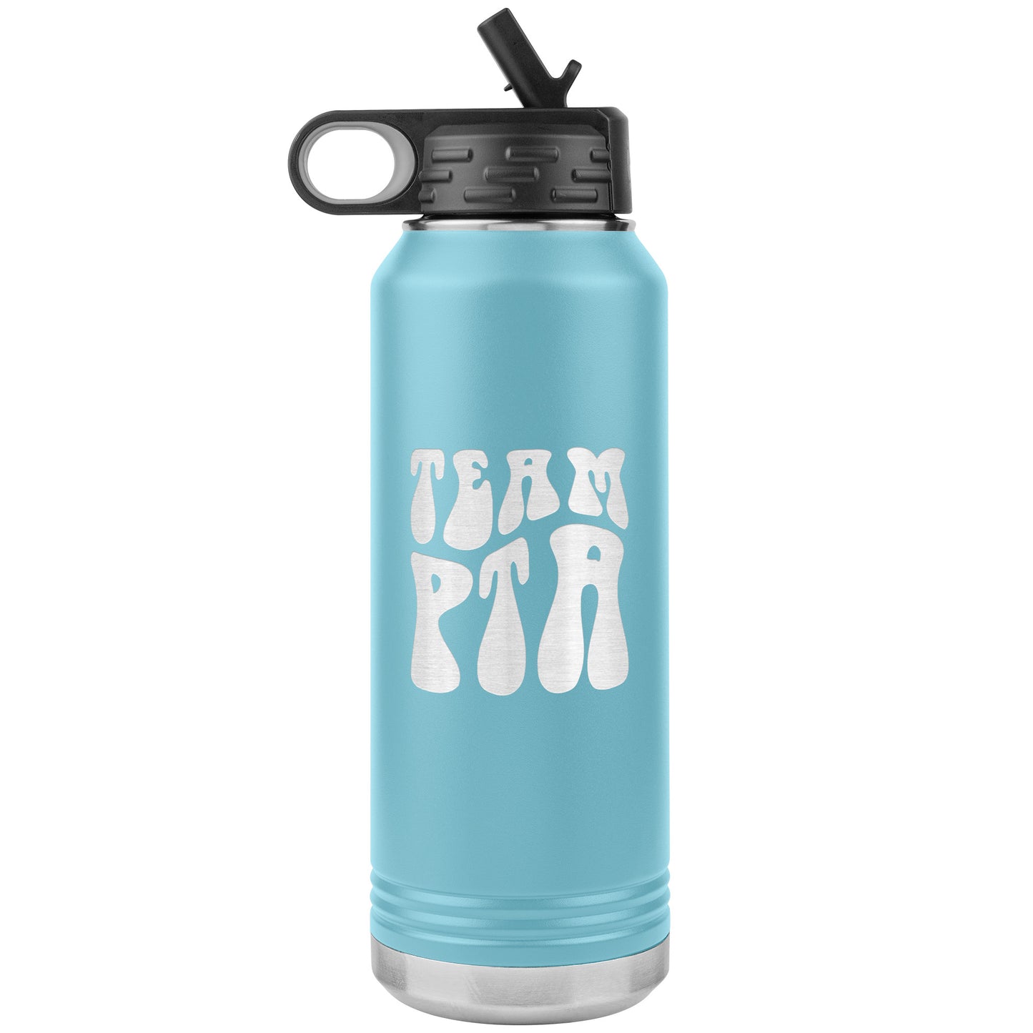Team PTA Water Bottle Tumbler