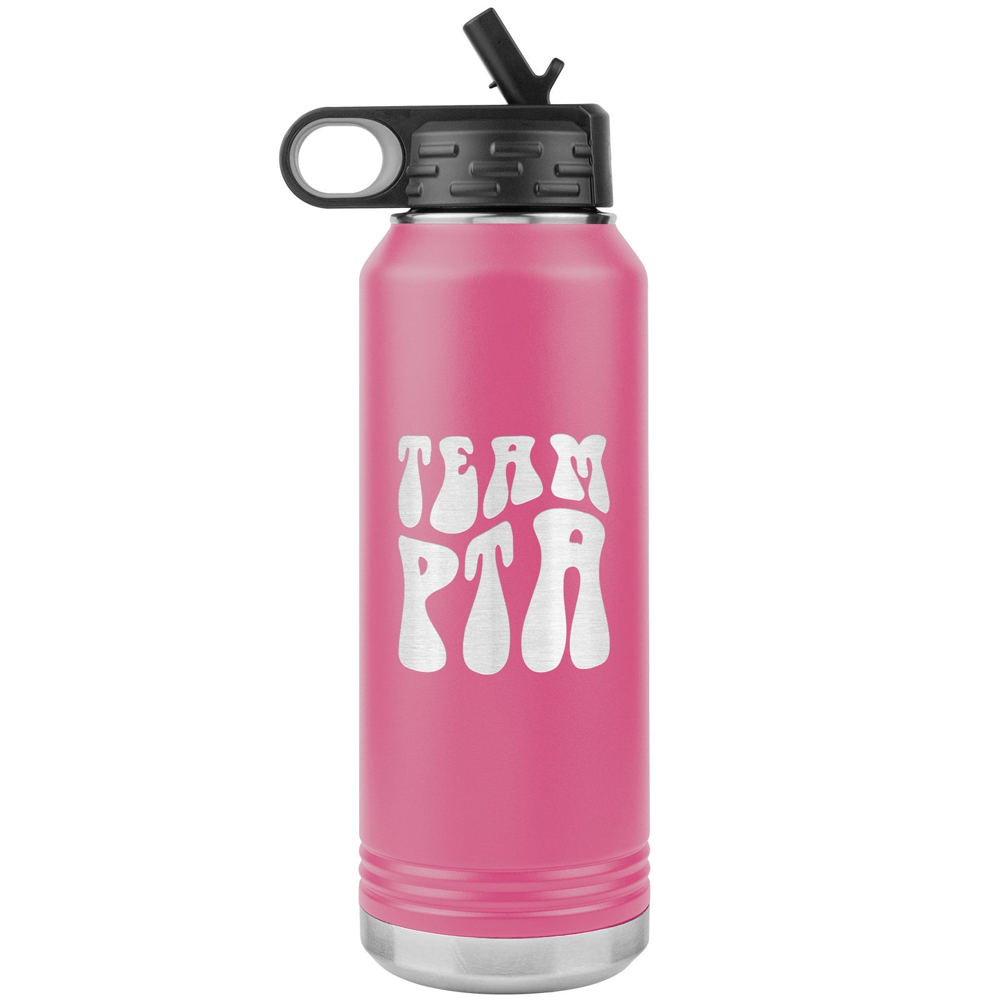Team PTA Water Bottle Tumbler