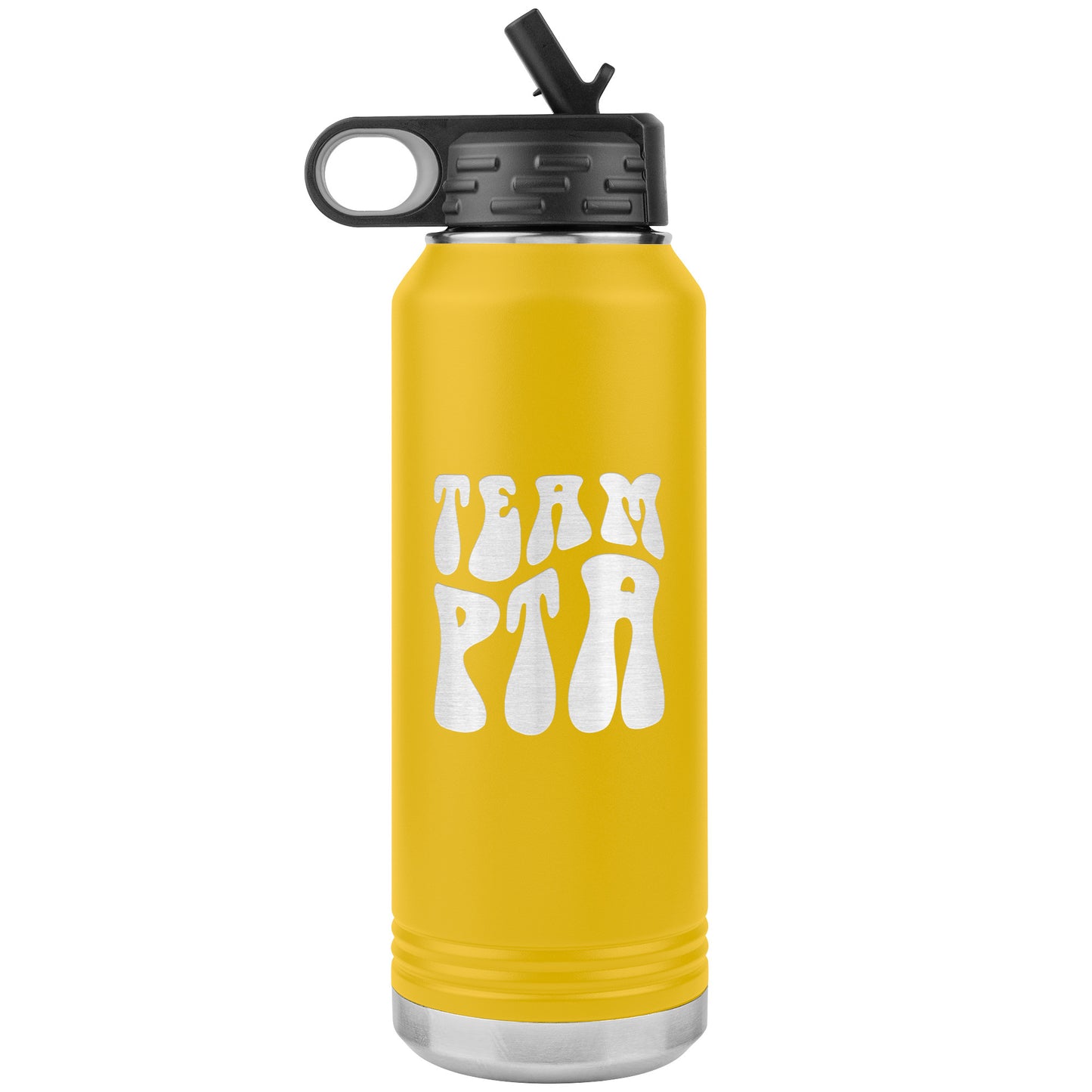 Team PTA Water Bottle Tumbler