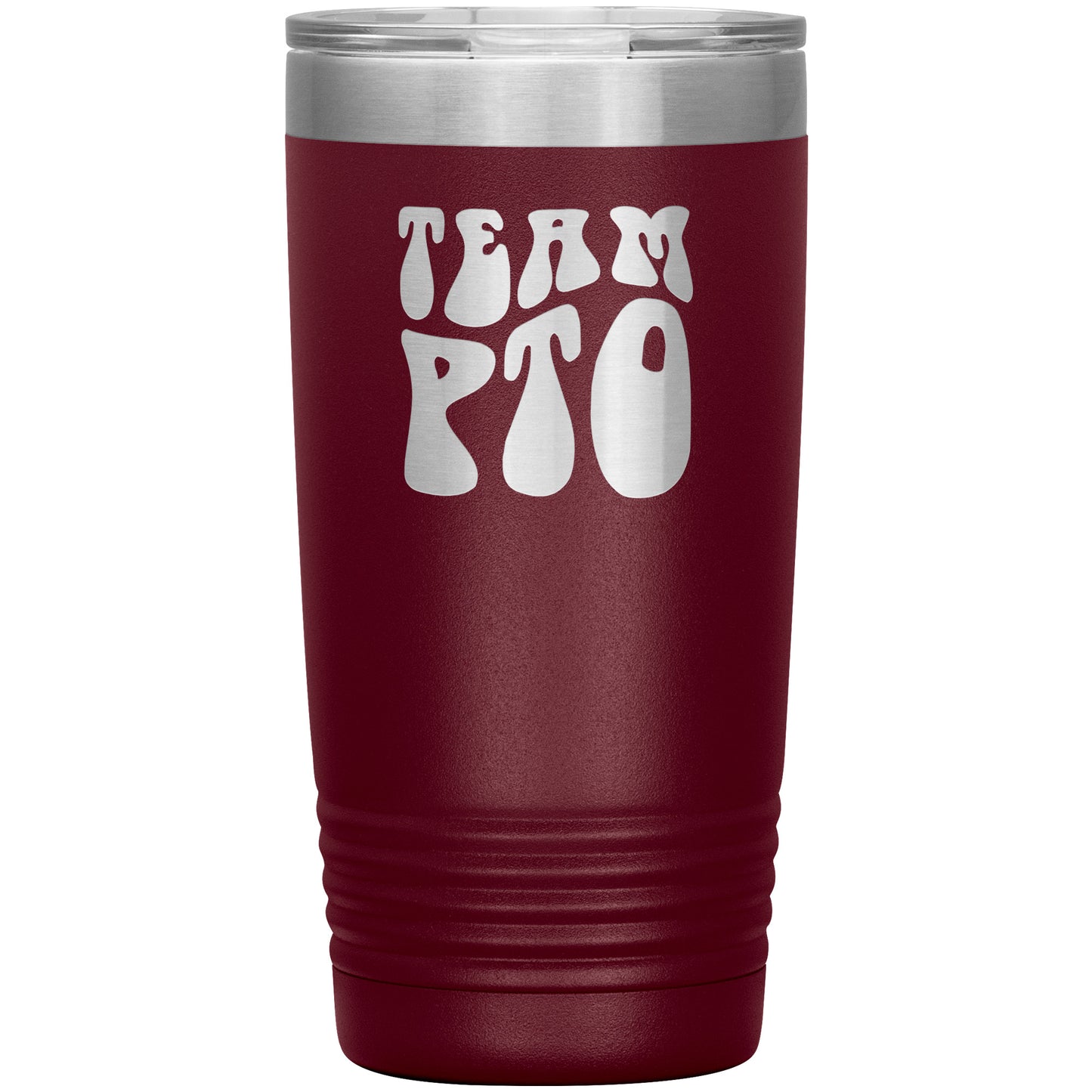 Team PTO Travel Tumbler