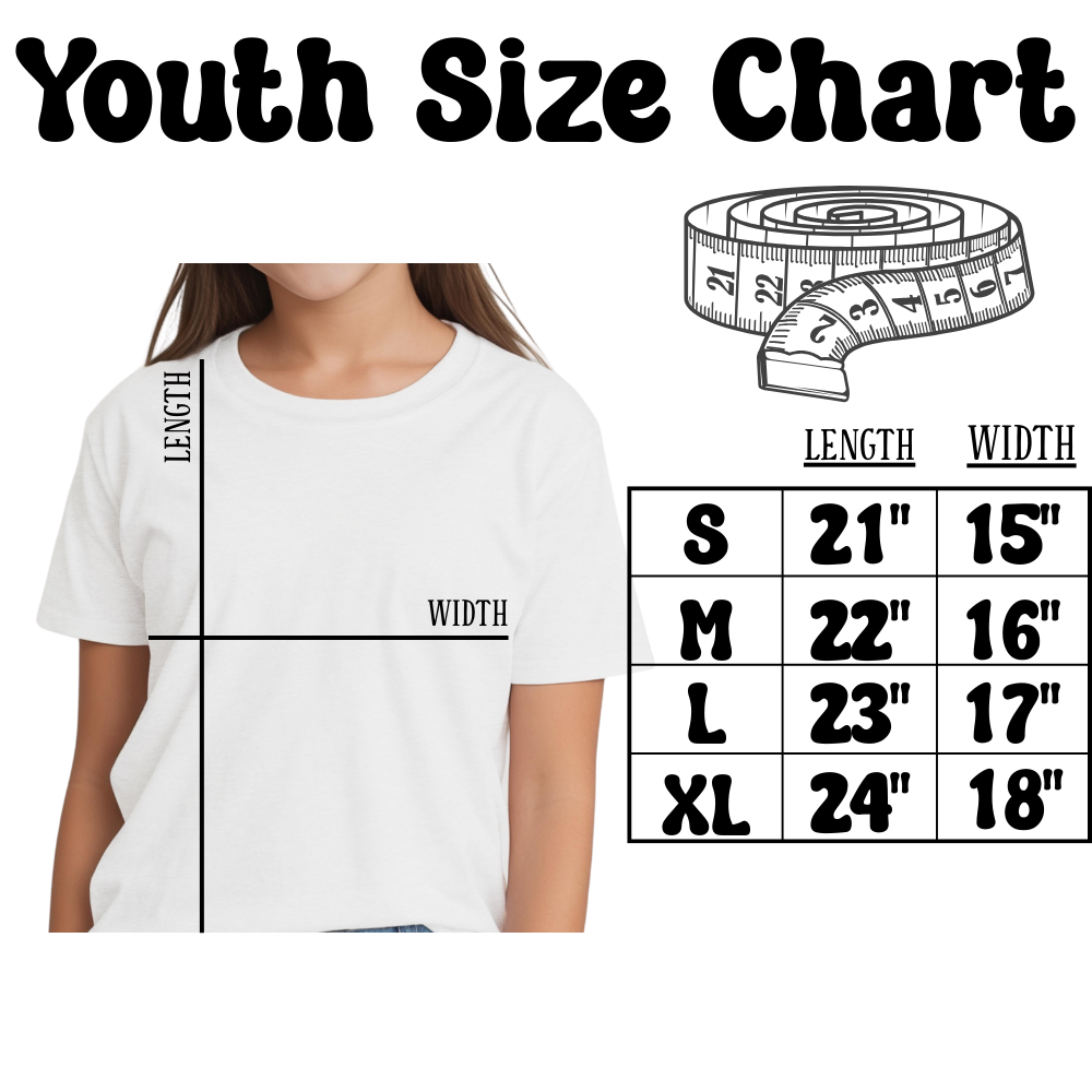 Custom Preschool Youth T-Shirt