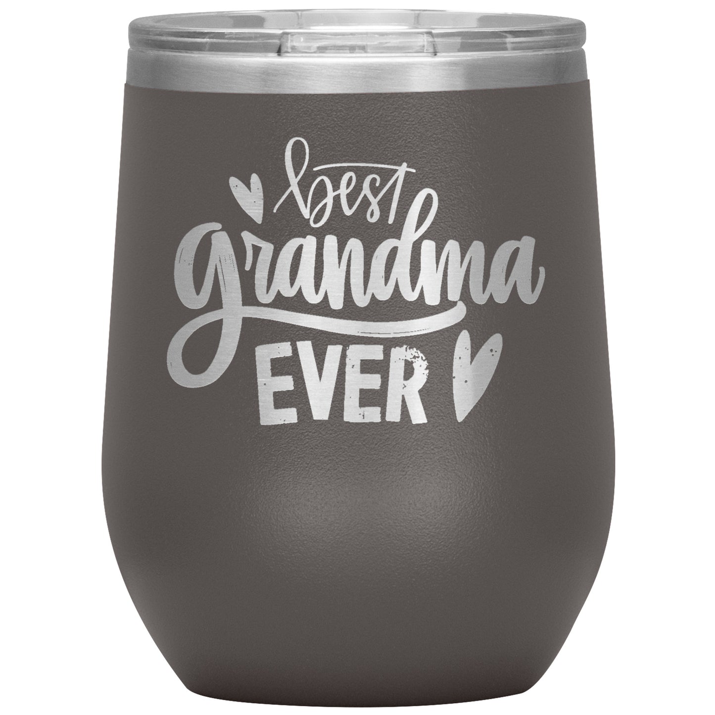 ❤️ Best Grandma Ever ❤️ Tumbler