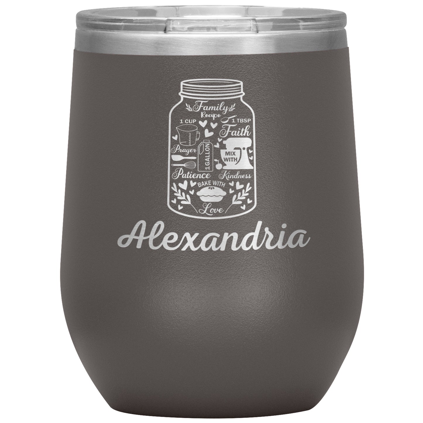 Custom Baking Jar Tumbler