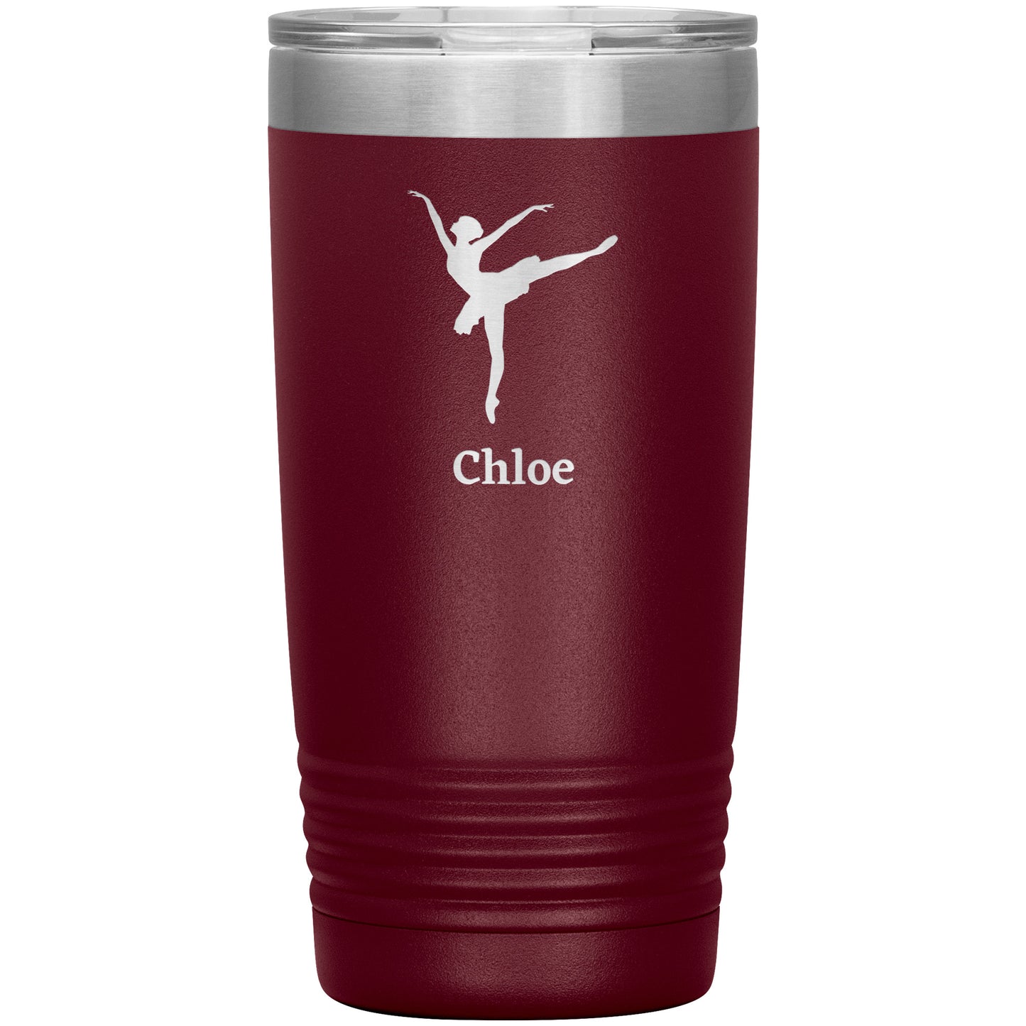 Custom Ballet Dancer Tumbler 🩰