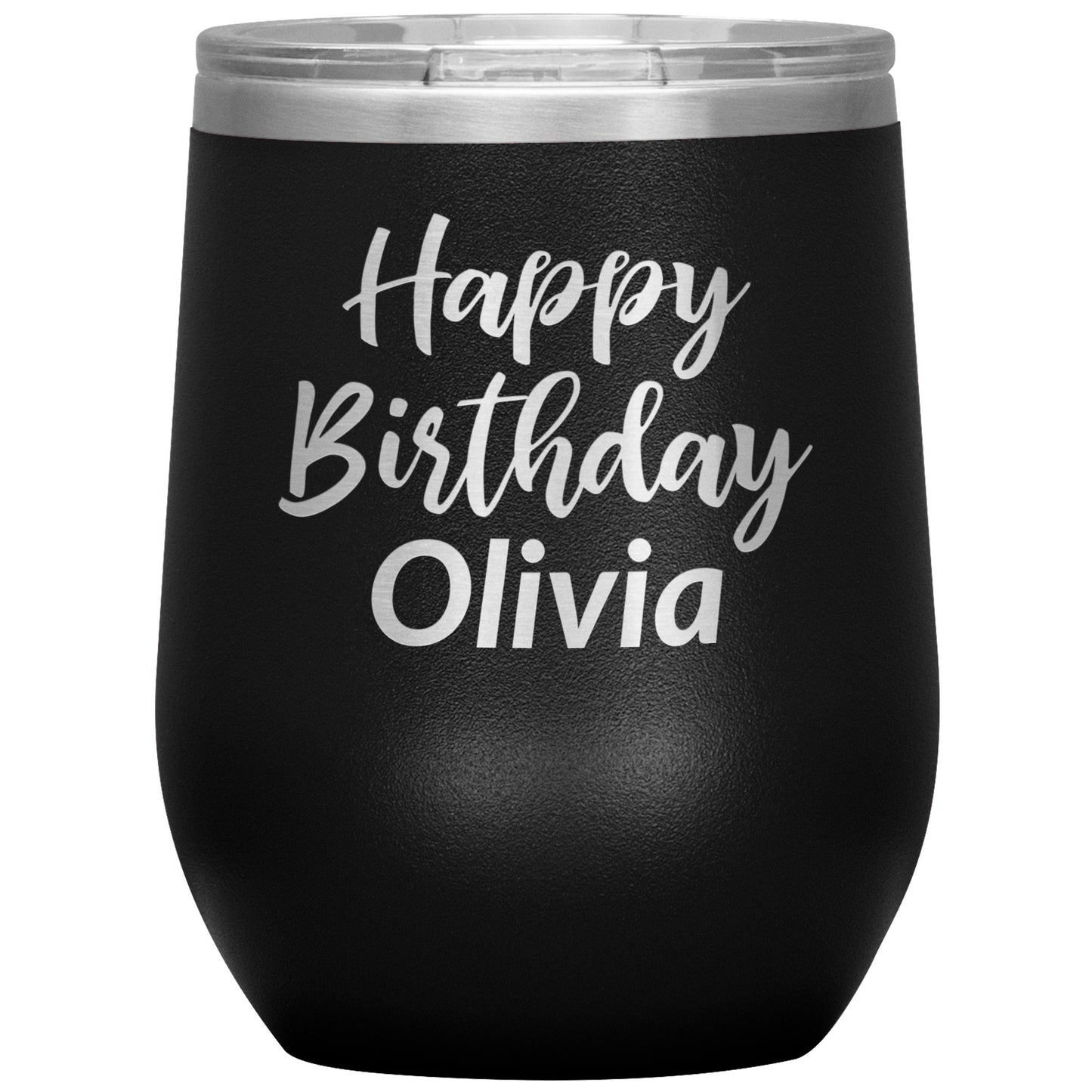 Custom Happy Birthday Tumbler 🎈