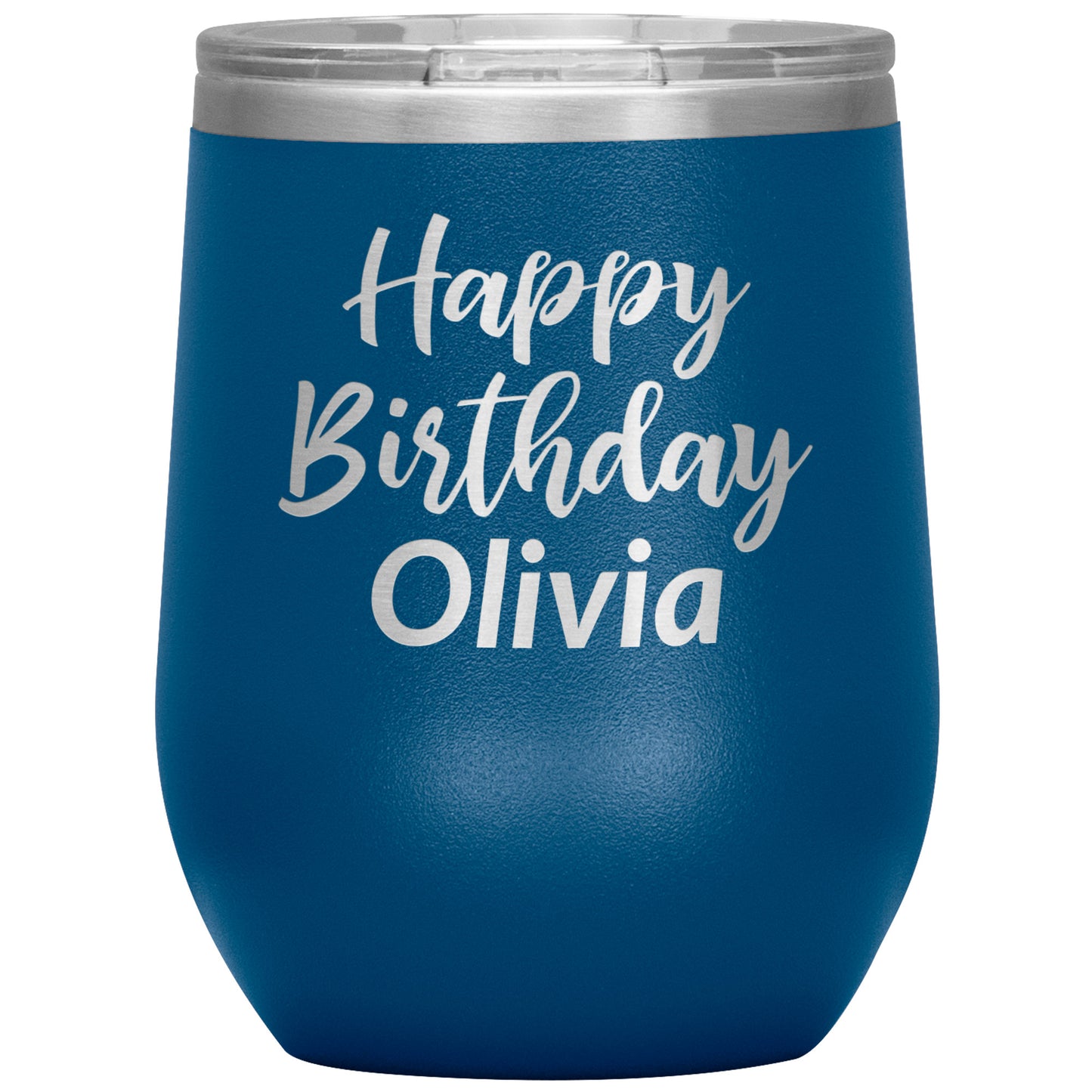 Custom Happy Birthday Tumbler 🎈