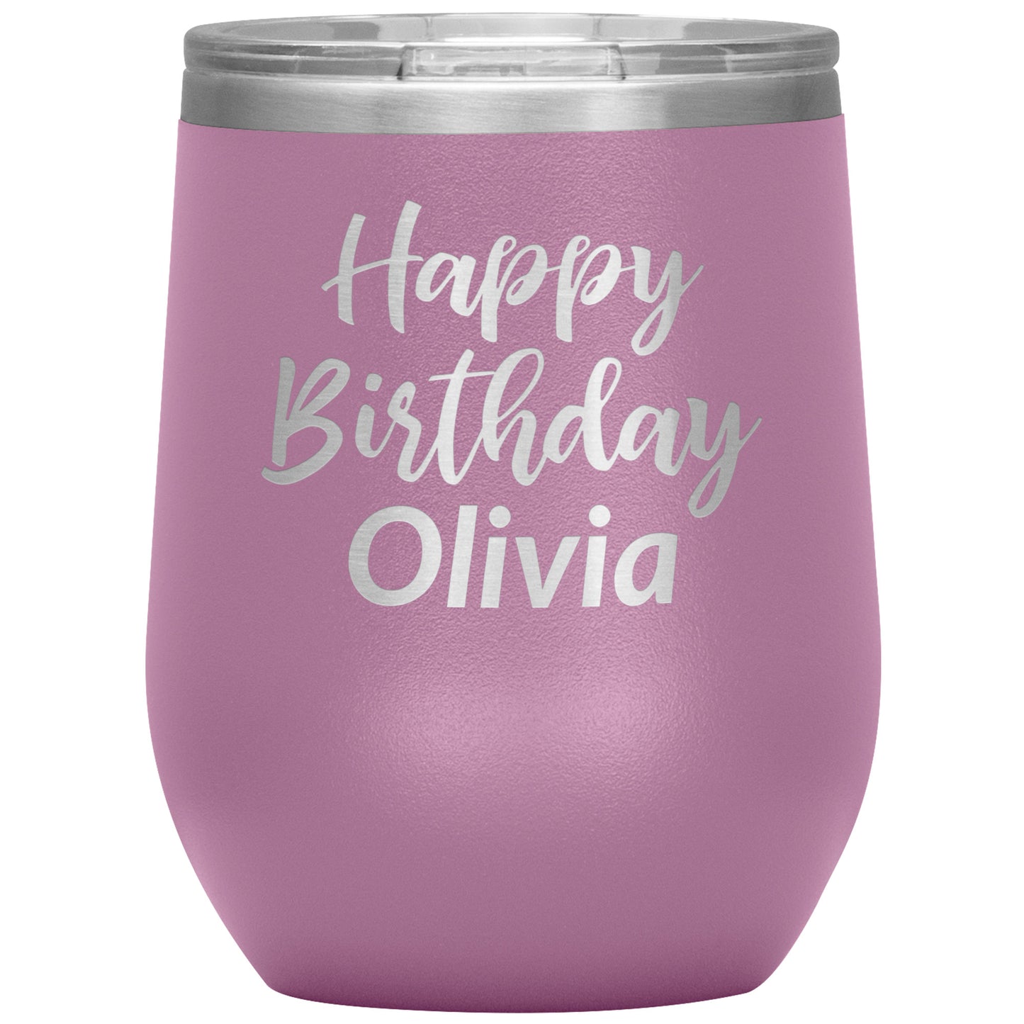 Custom Happy Birthday Tumbler 🎈