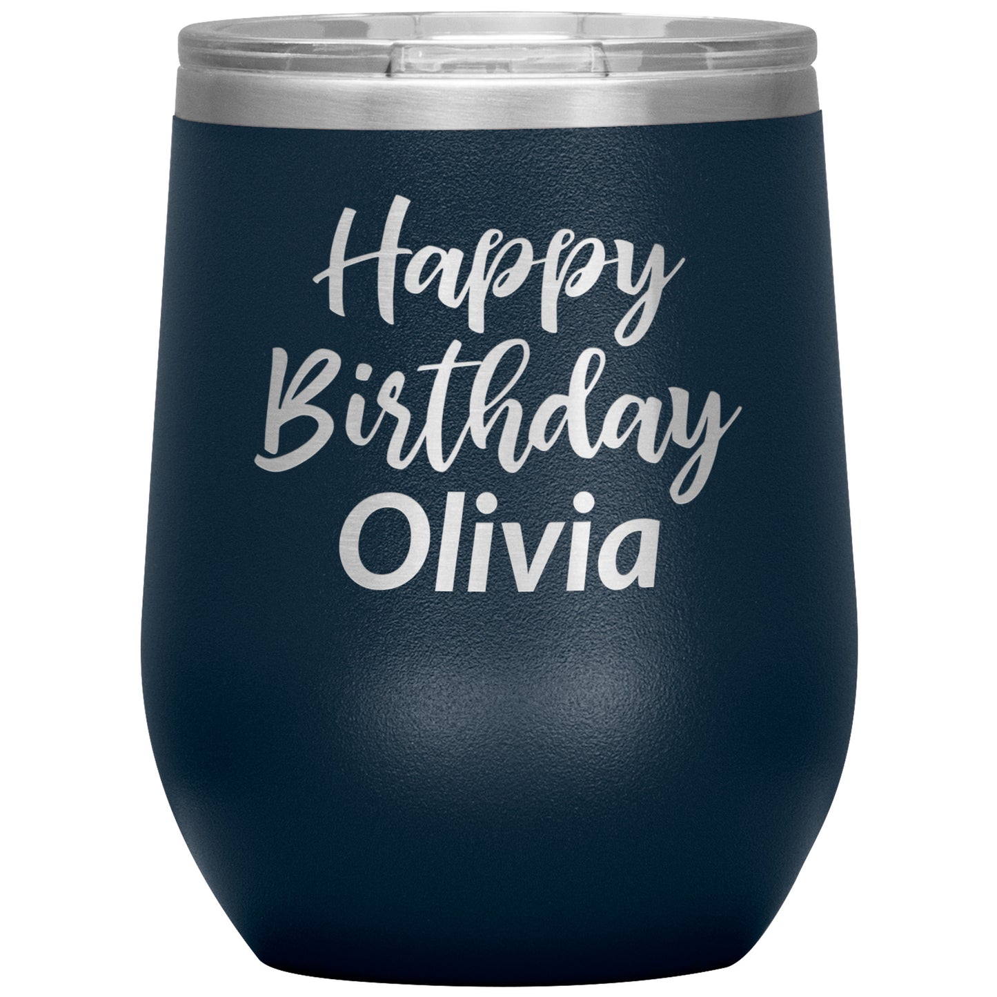 Custom Happy Birthday Tumbler 🎈