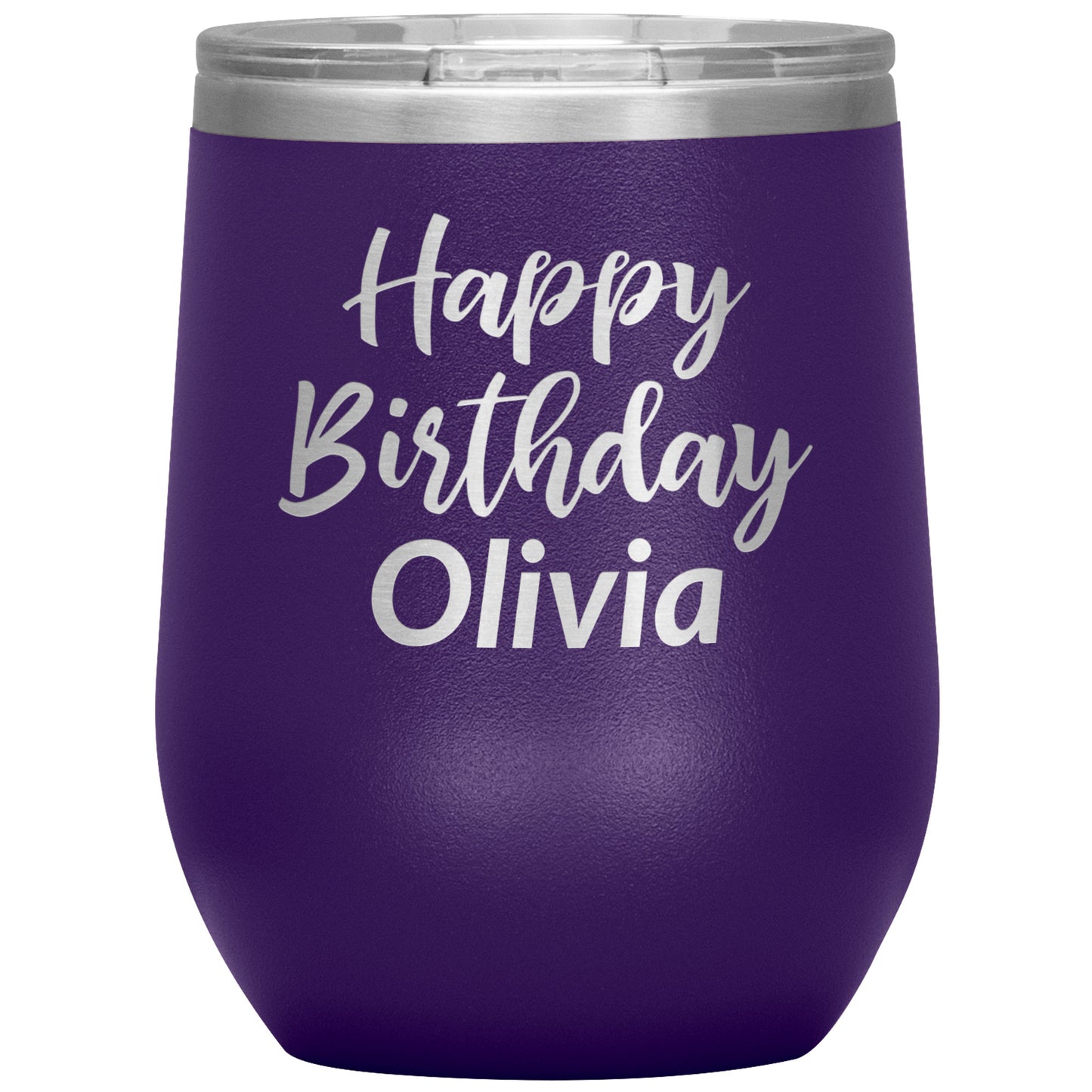 Custom Happy Birthday Tumbler 🎈