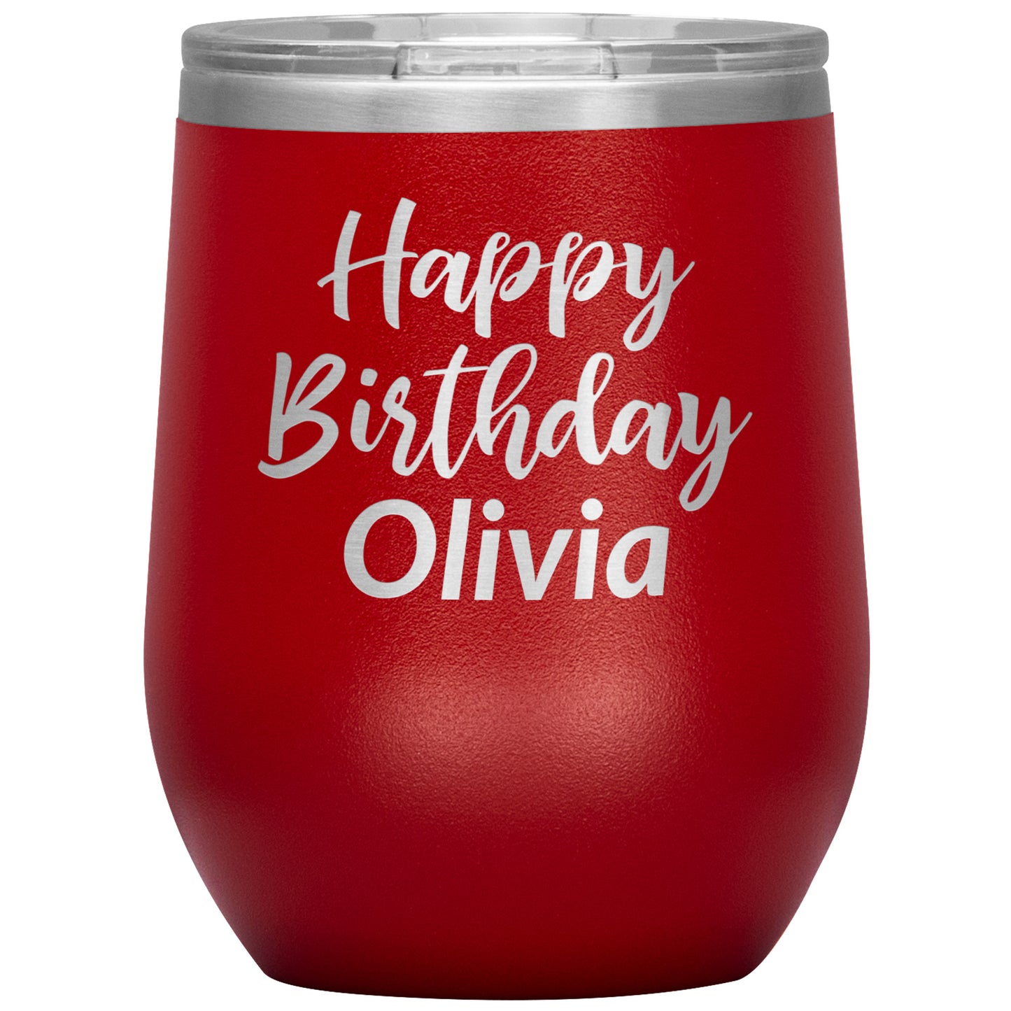 Custom Happy Birthday Tumbler 🎈