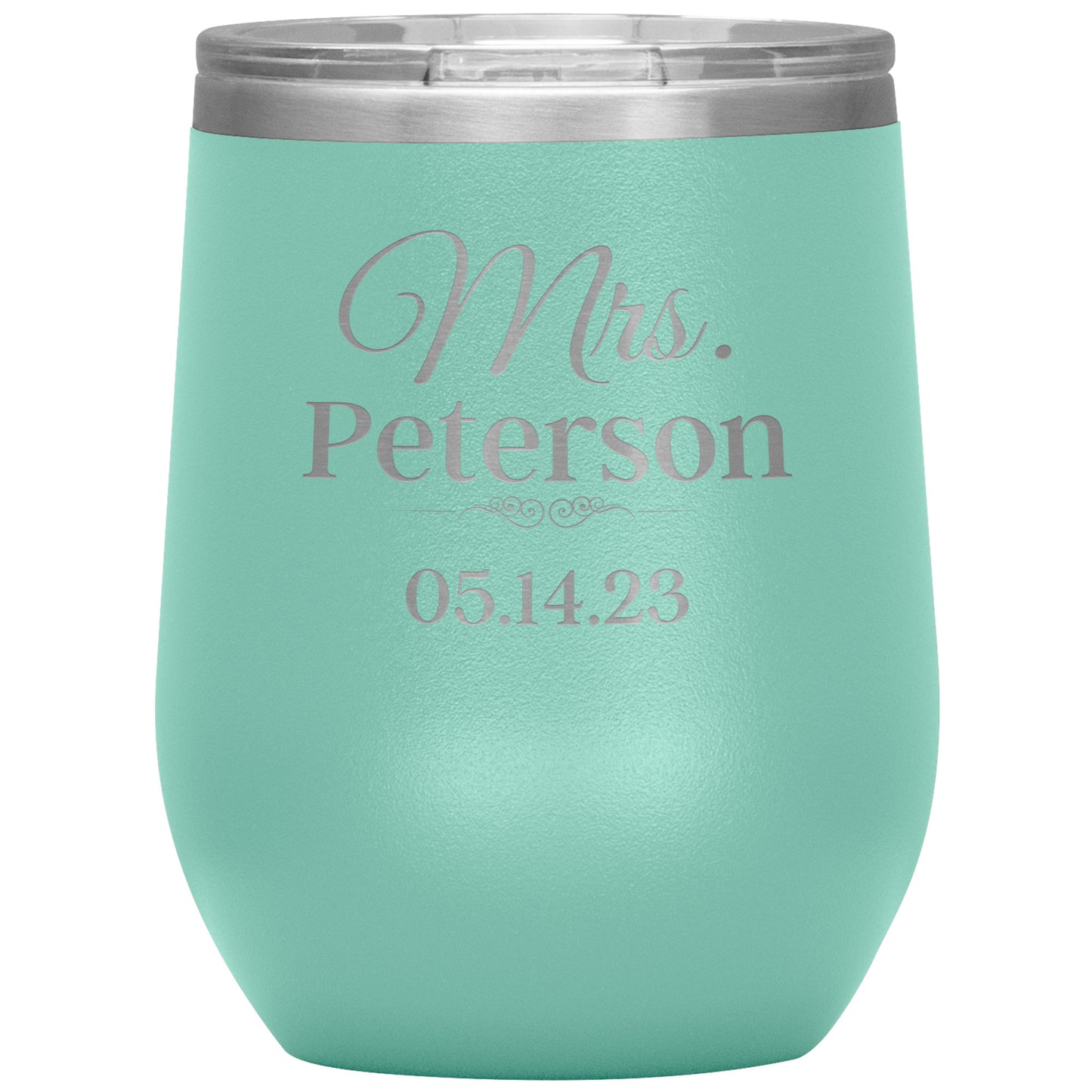 Custom Mrs Wine Tumbler