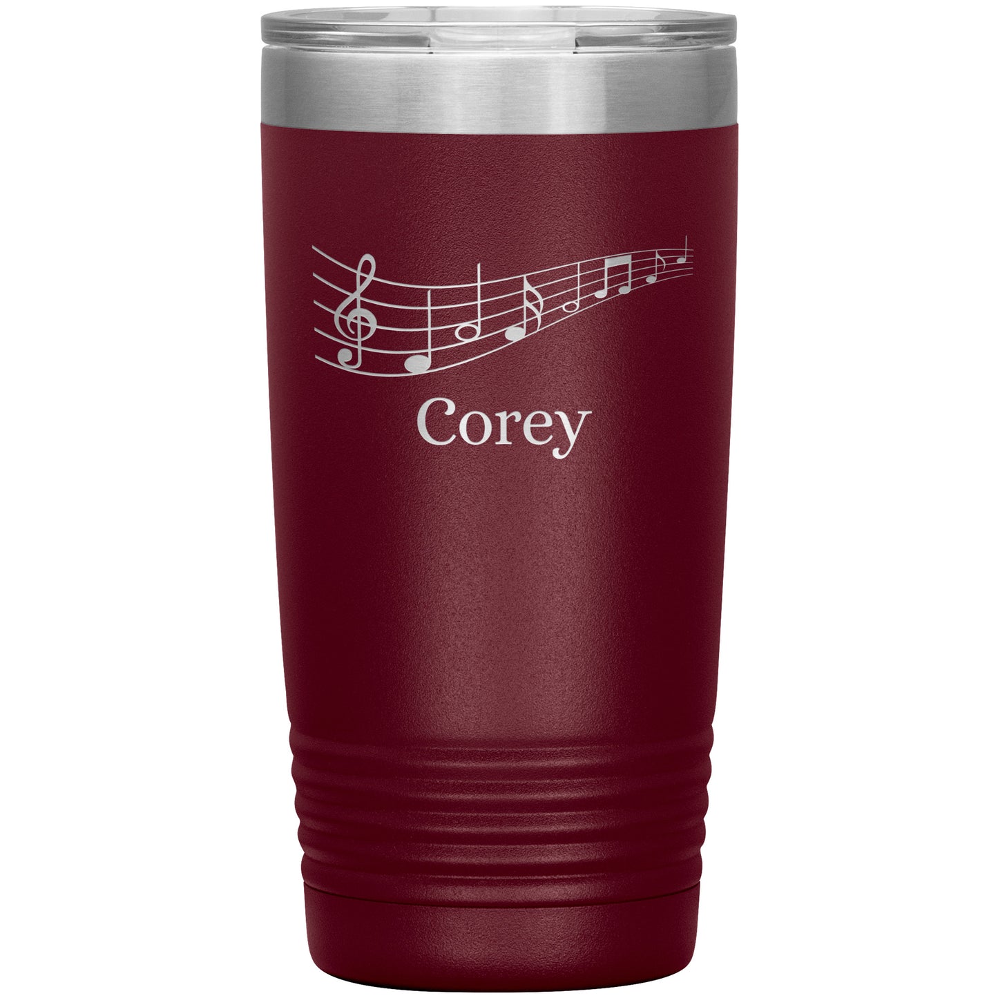 Custom Music Notes Tumbler π΅