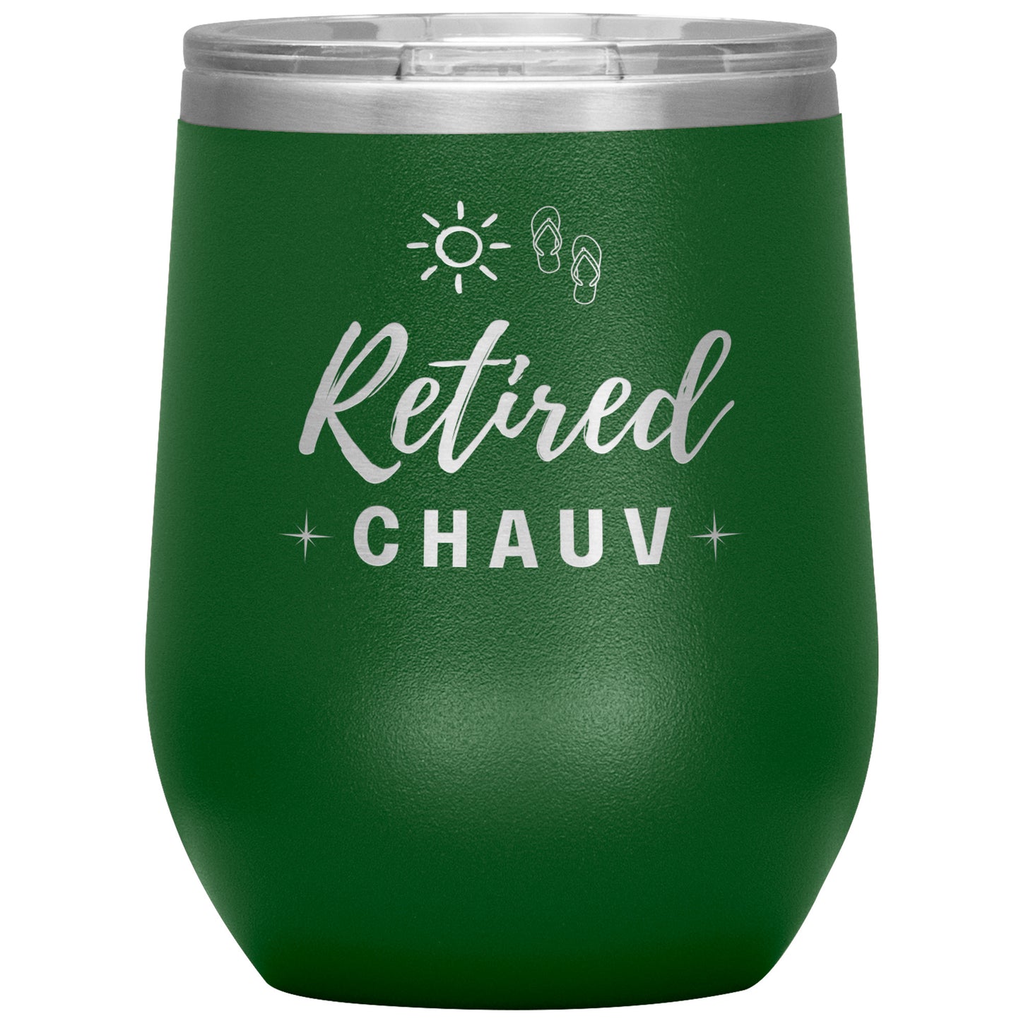 Custom Retired Wine Tumbler☀️🩴