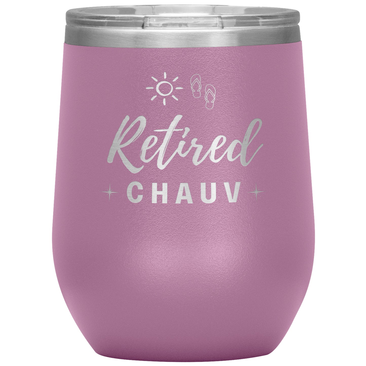 Custom Retired Wine Tumbler☀️🩴