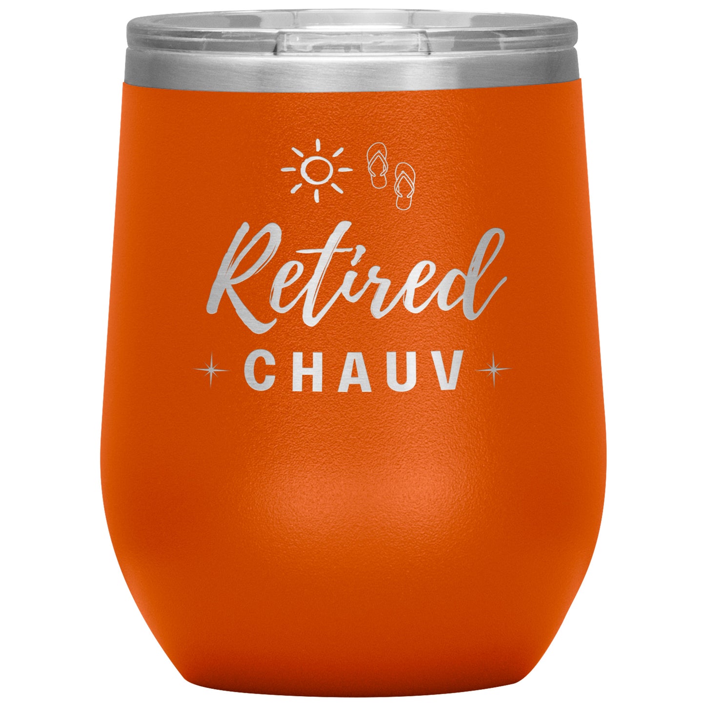 Custom Retired Wine Tumbler☀️🩴