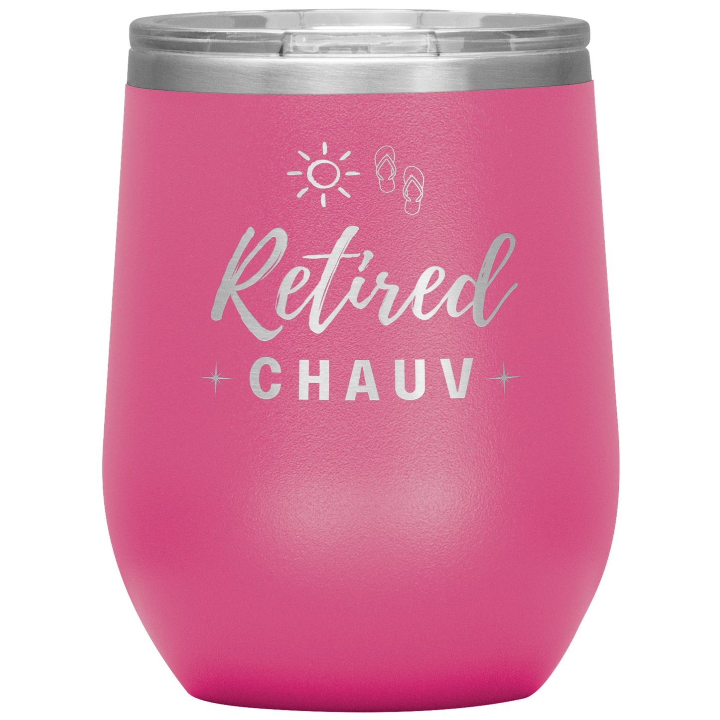 Custom Retired Wine Tumbler☀️🩴
