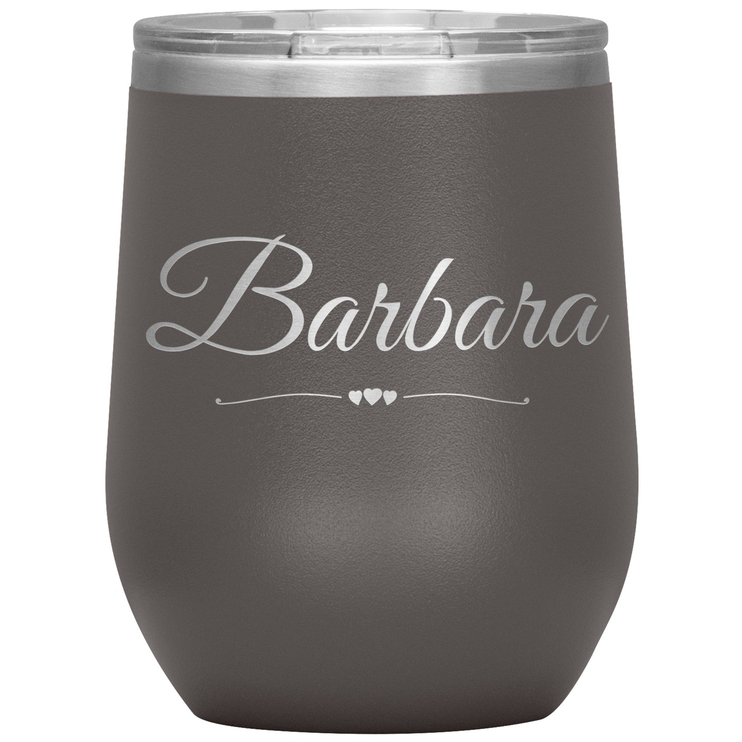 Custom Script Name Wine Tumbler 🥰