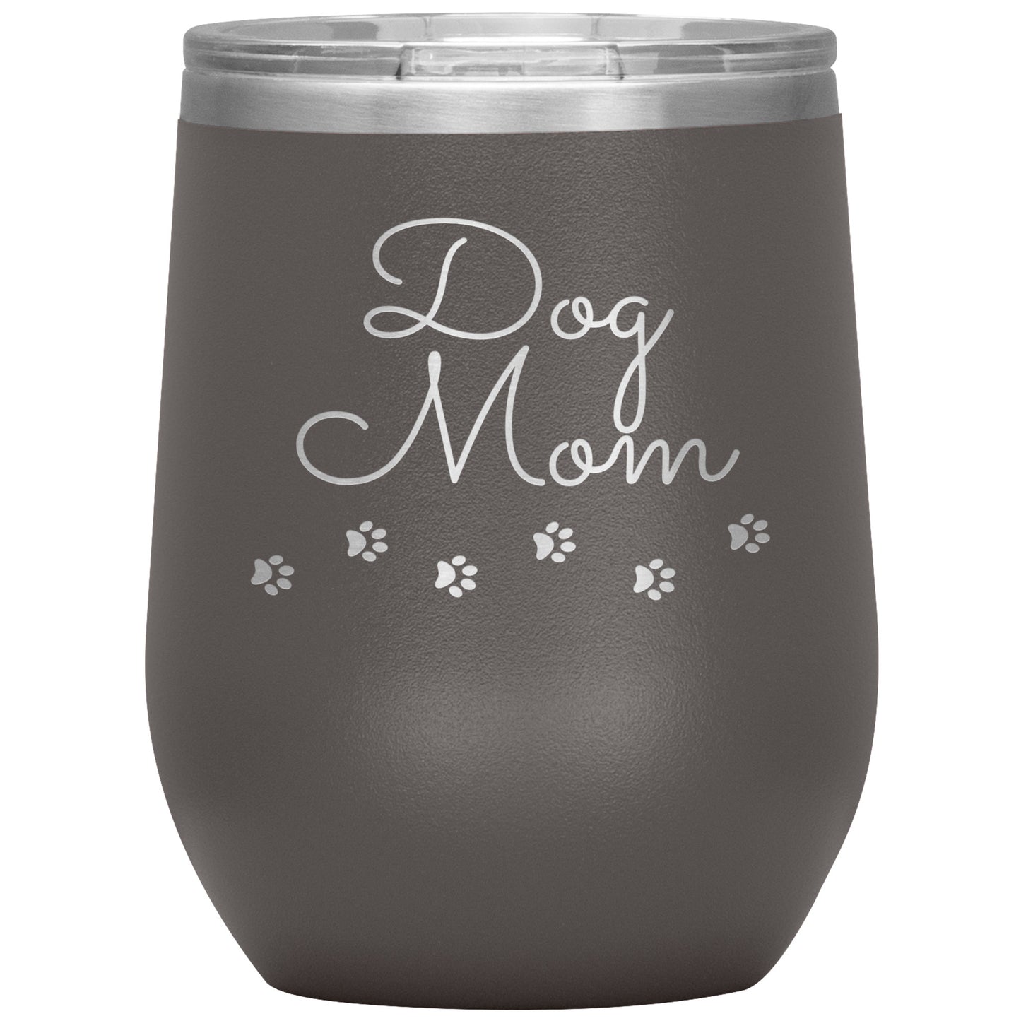 Dog Mom Paws Wine Tumbler 🐾