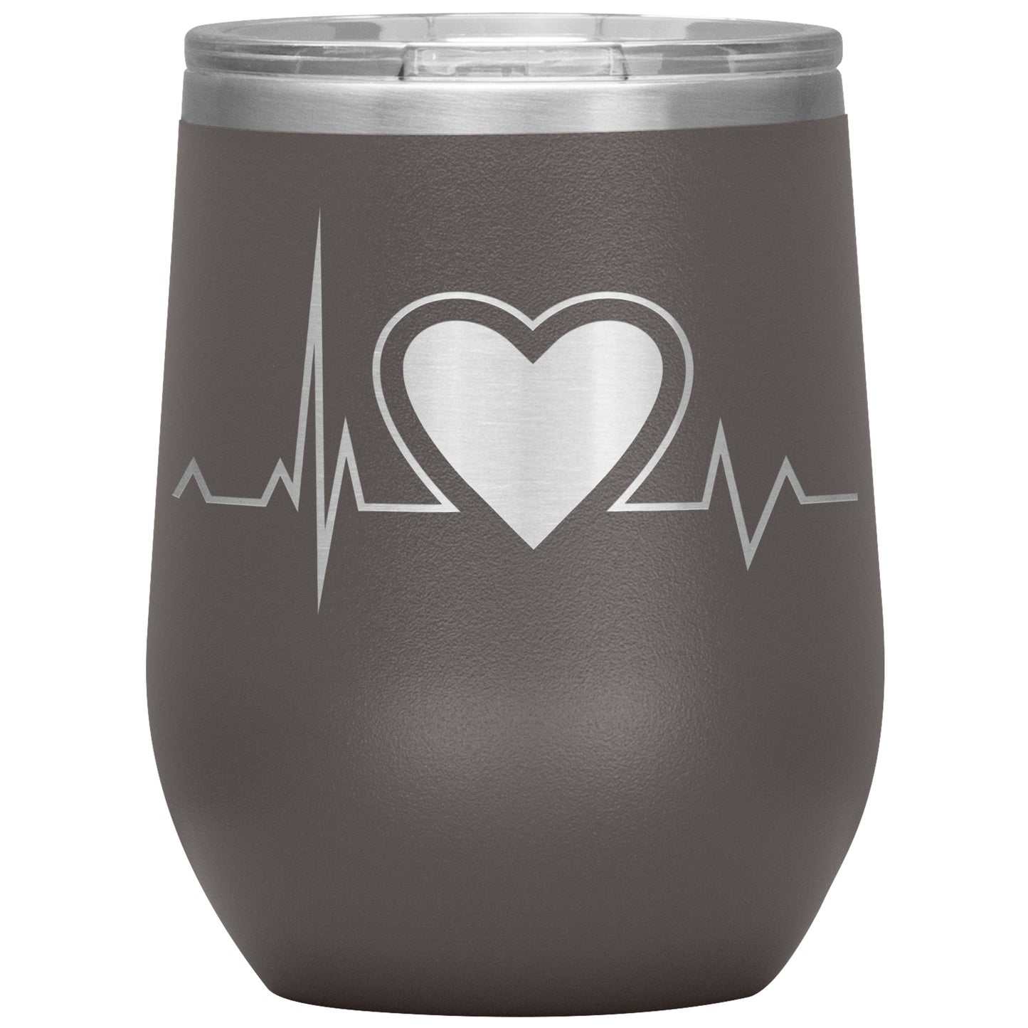 Heart Beat Wine Tumbler❤️