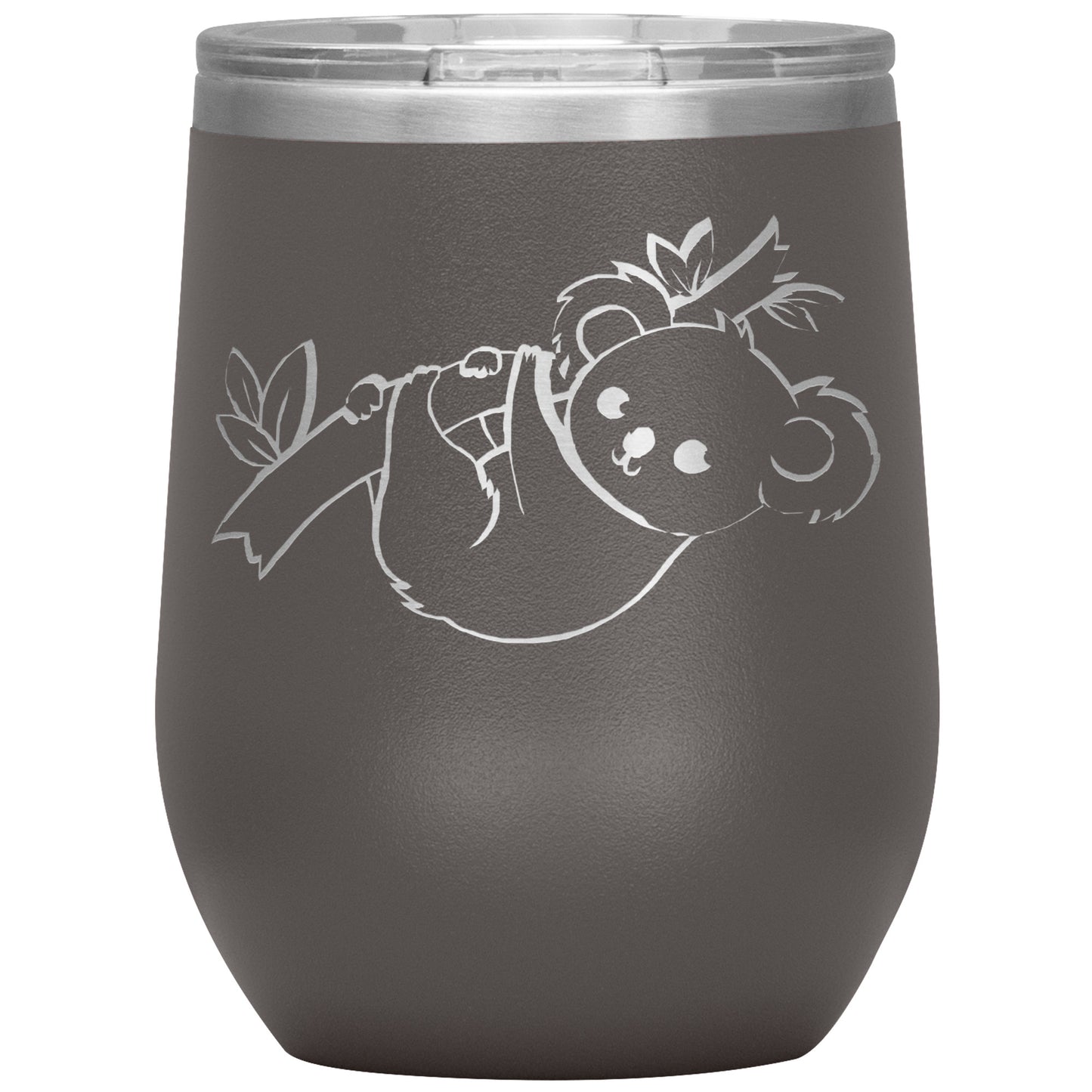 Koala Bear Hanging Wine Tumbler π¨