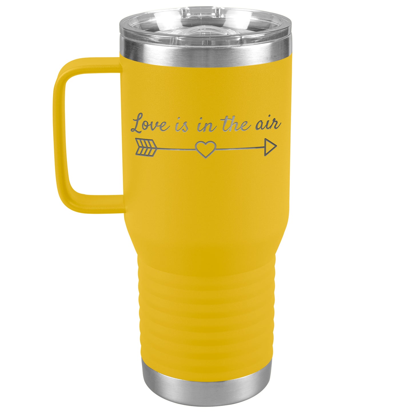 Love Is In the Air Tumbler with Handle π
