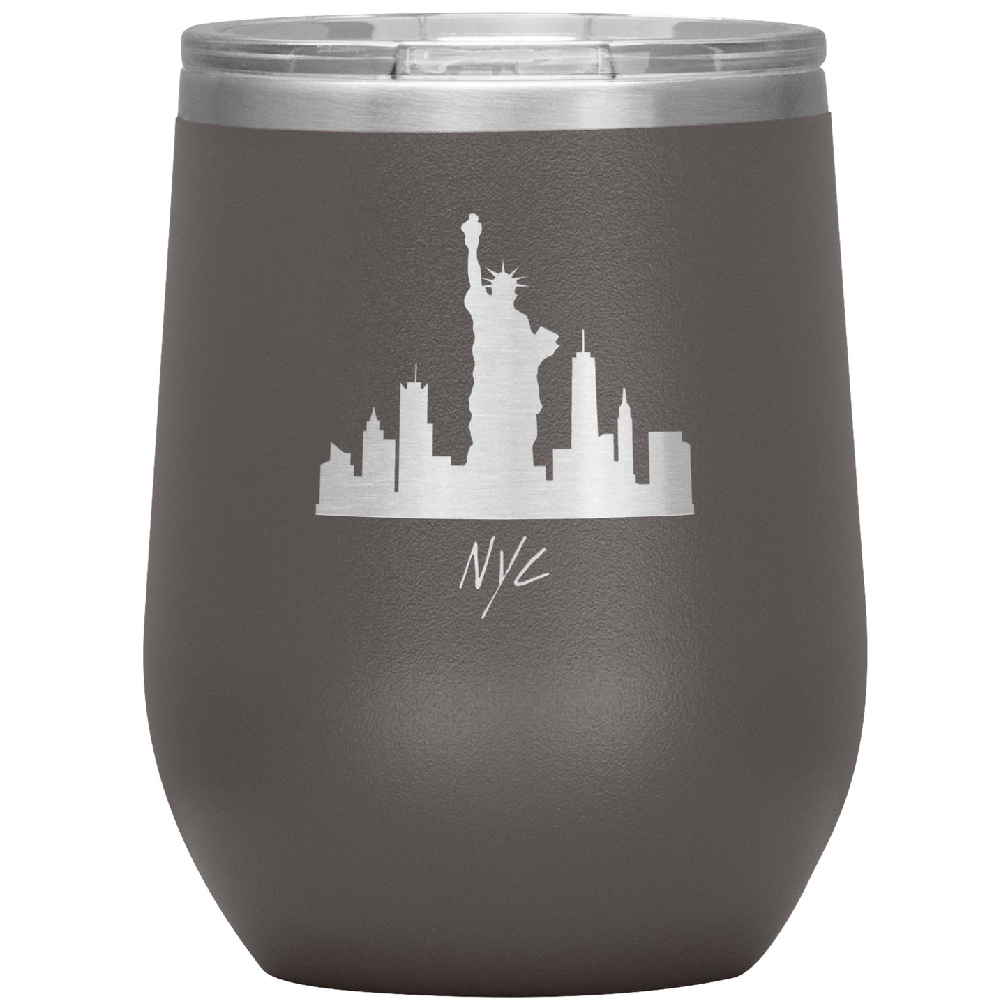 NYC Silhouette Wine Tumbler