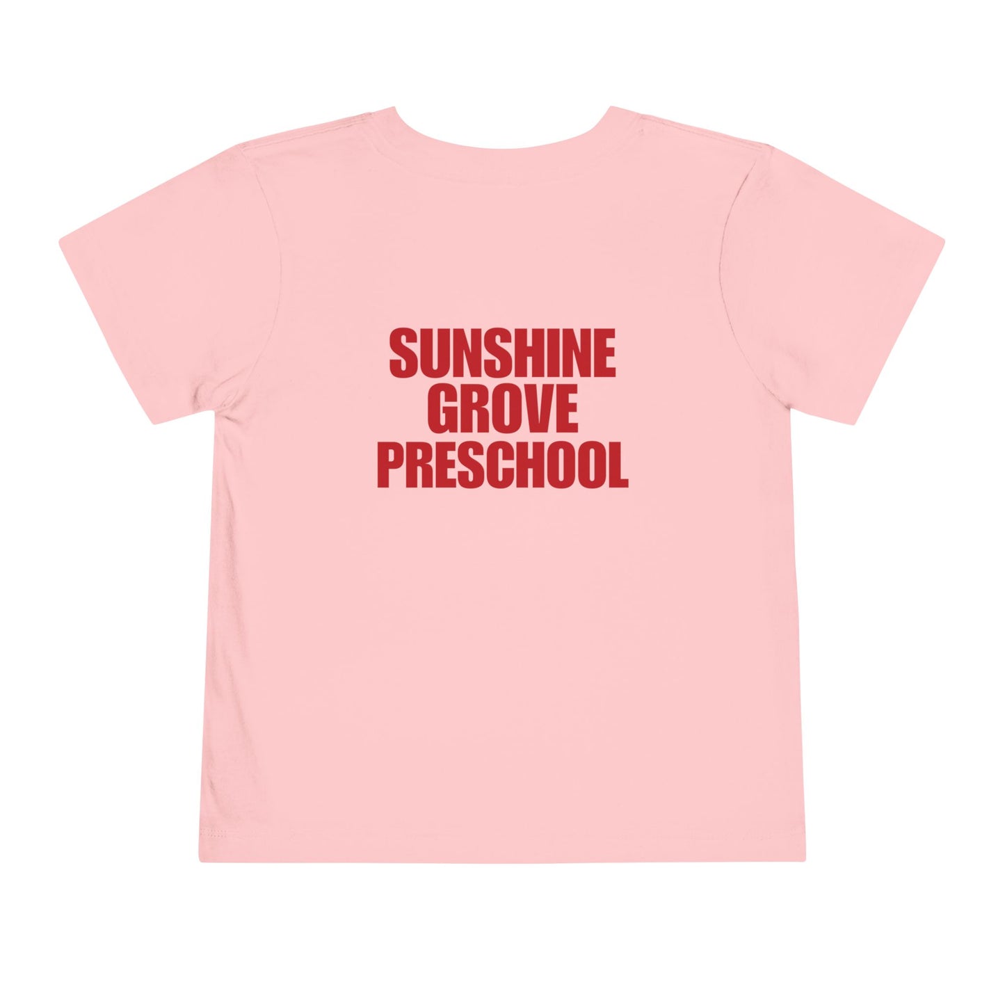 Custom Preschool Giraffe with Books T-Shirt