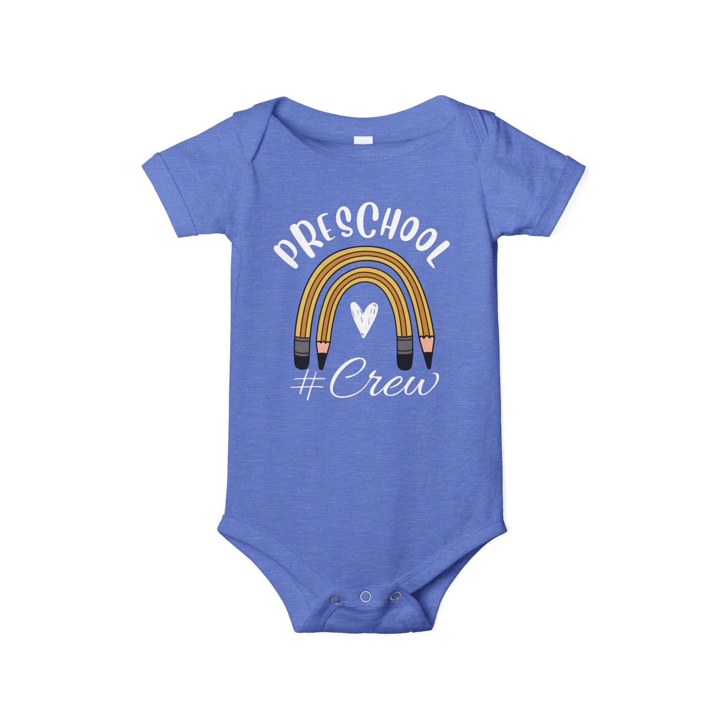 Custom Preschool Crew Infant Jersey One Piece