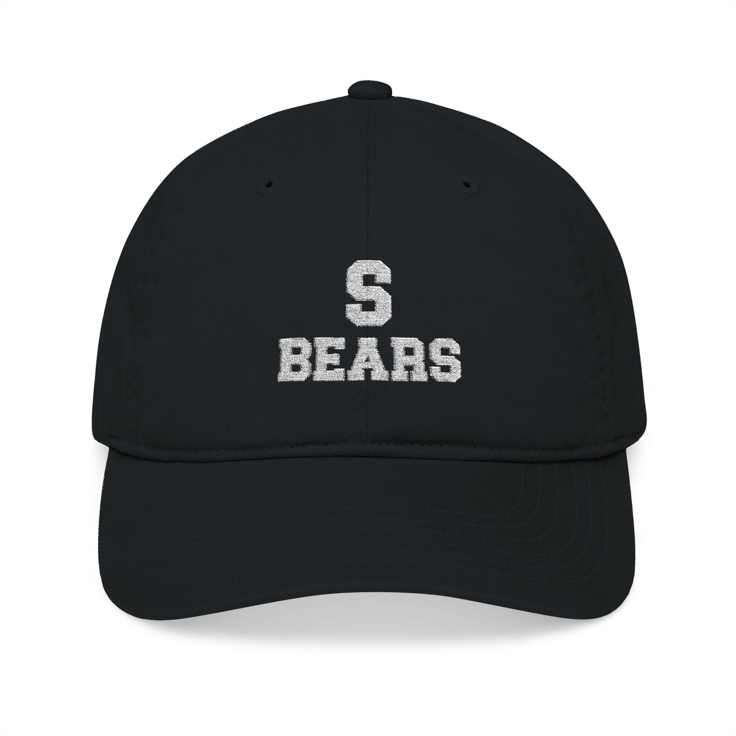 Organic Embroidered Baseball Cap | Casual Sports Hat, Gift for Him/Her, Summer Accessory, Outdoor Events, Custom Cap