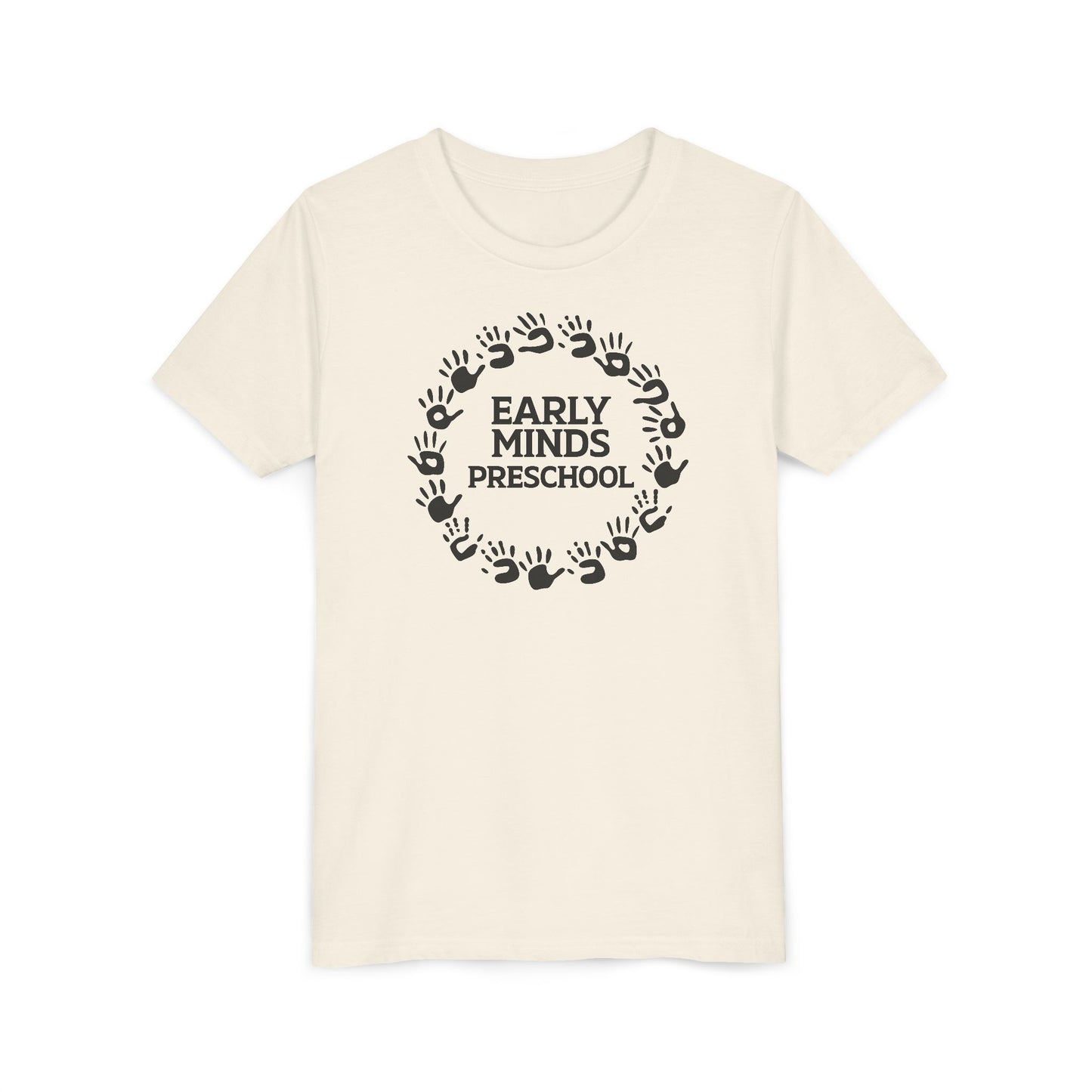 Custom Circle Handprints Youth T-Shirt