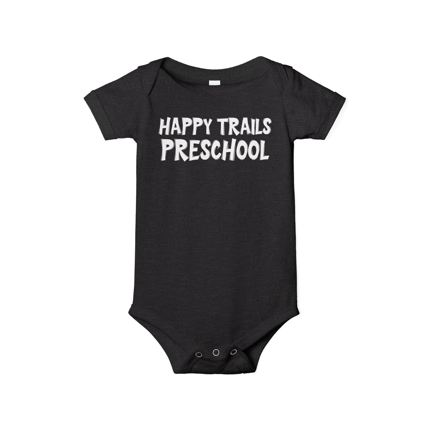 Custom School Name Infant Jersey Outlined One Piece