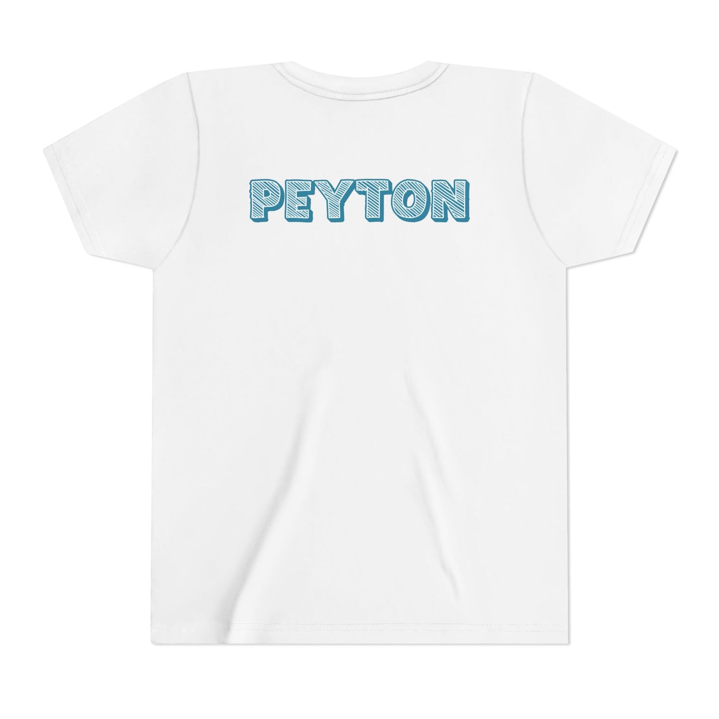Custom Crossed Out Pre-K Crew Youth T-Shirt