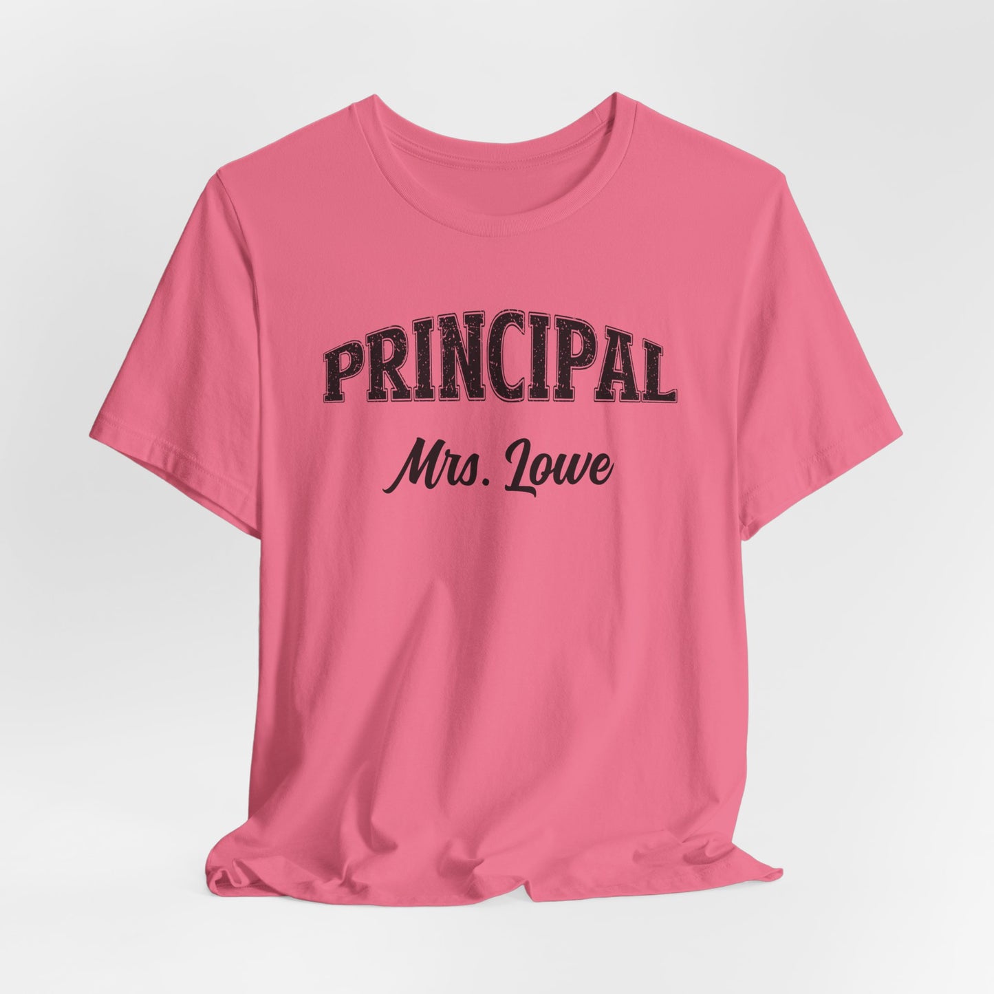 Custom Unisex Principal T-Shirt