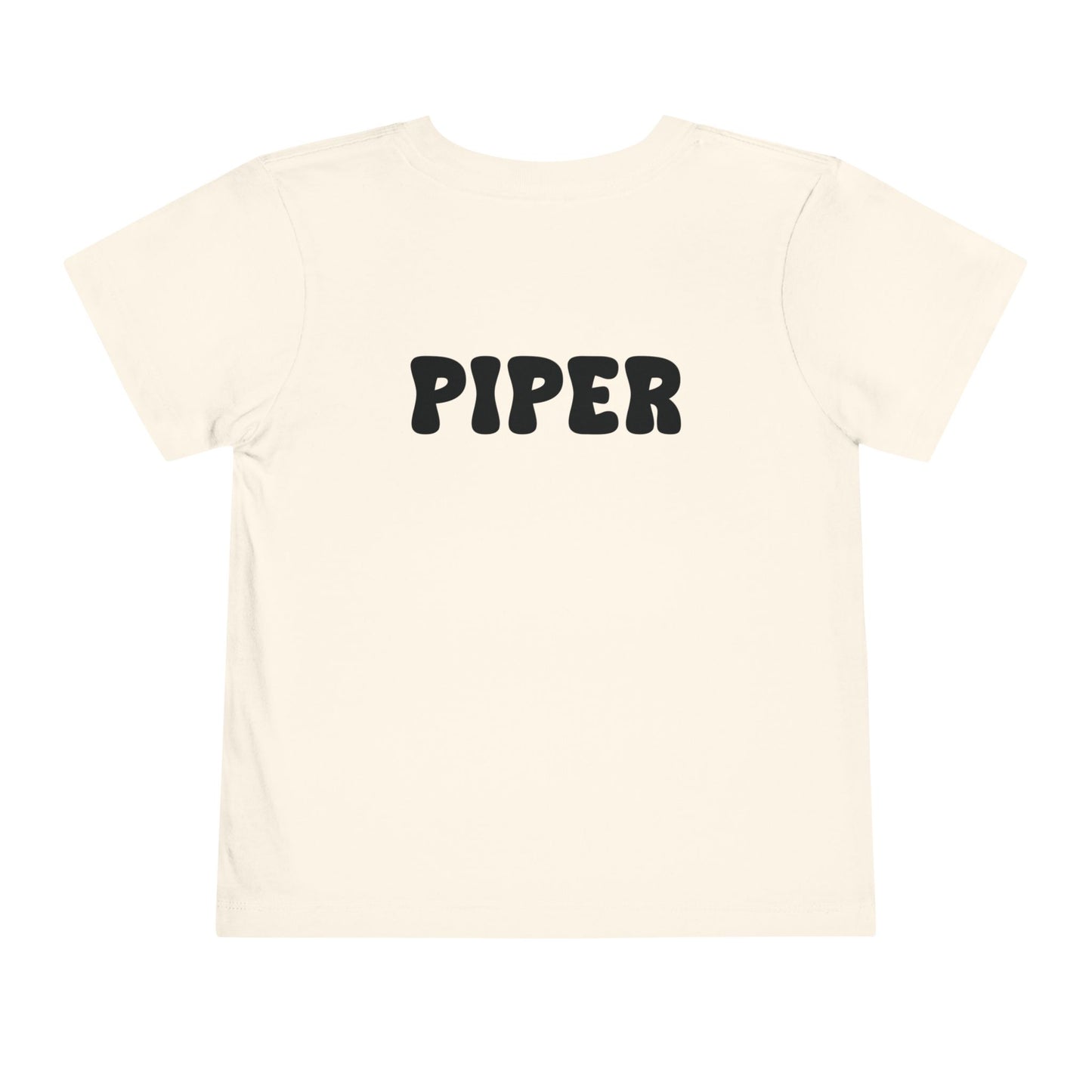 Custom Toddler School Spirit T-Shirt