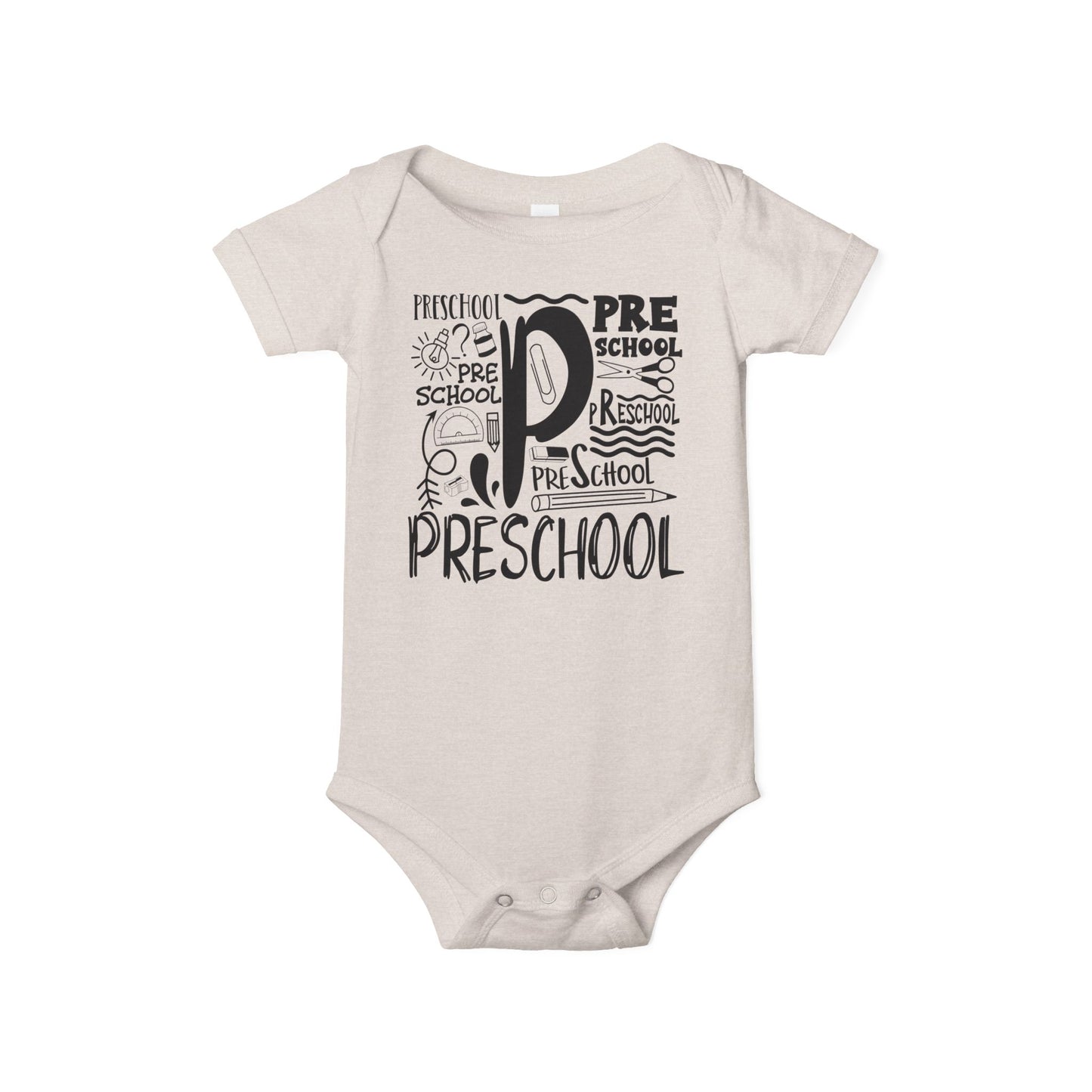 Copy of Custom Preschool crew Infant Jersey One Piece