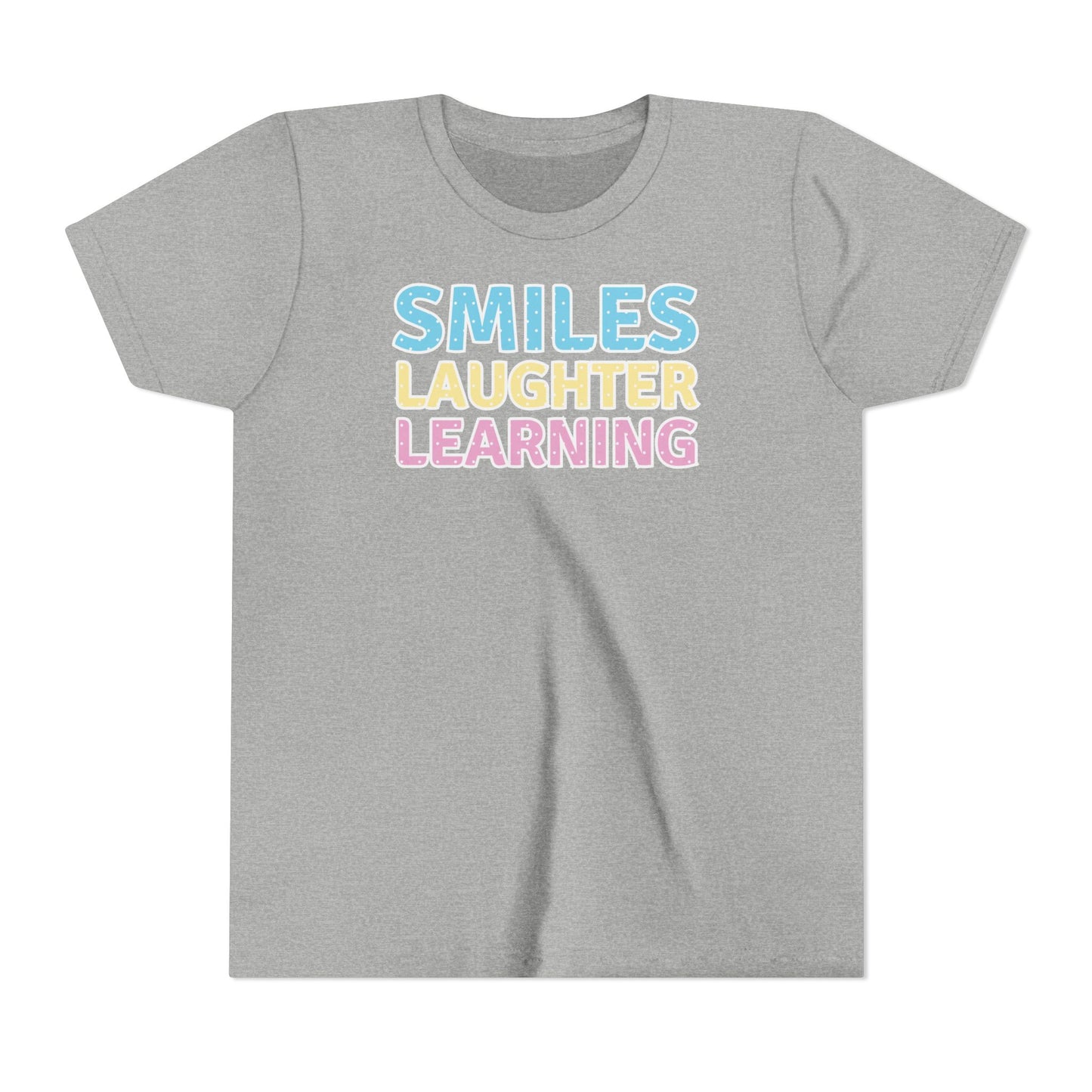 Custom Smiles, Laughter, Learning Youth T-Shirt