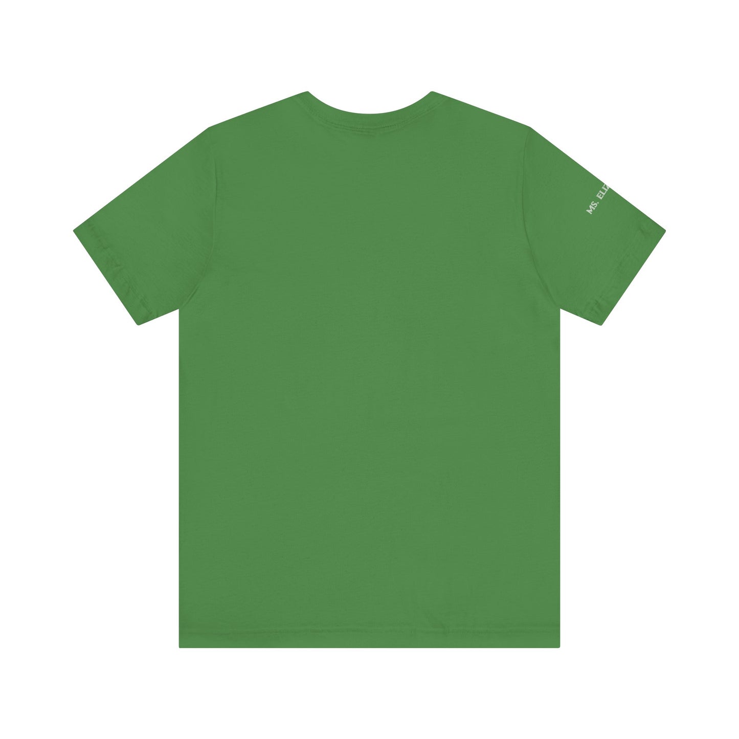 Custom Unisex Shaded School Name T-Shirt