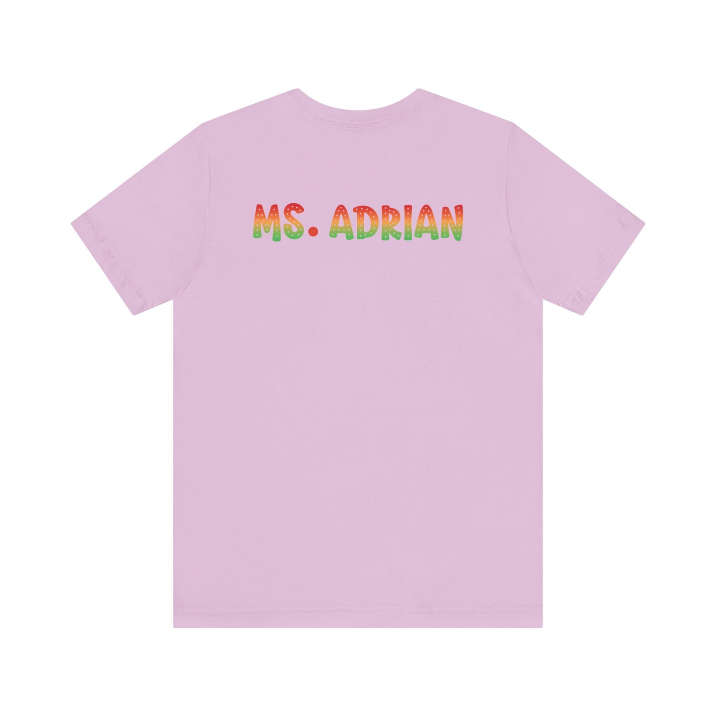 Custom Unisex Multi-Colored Preschool Crew T-Shirt