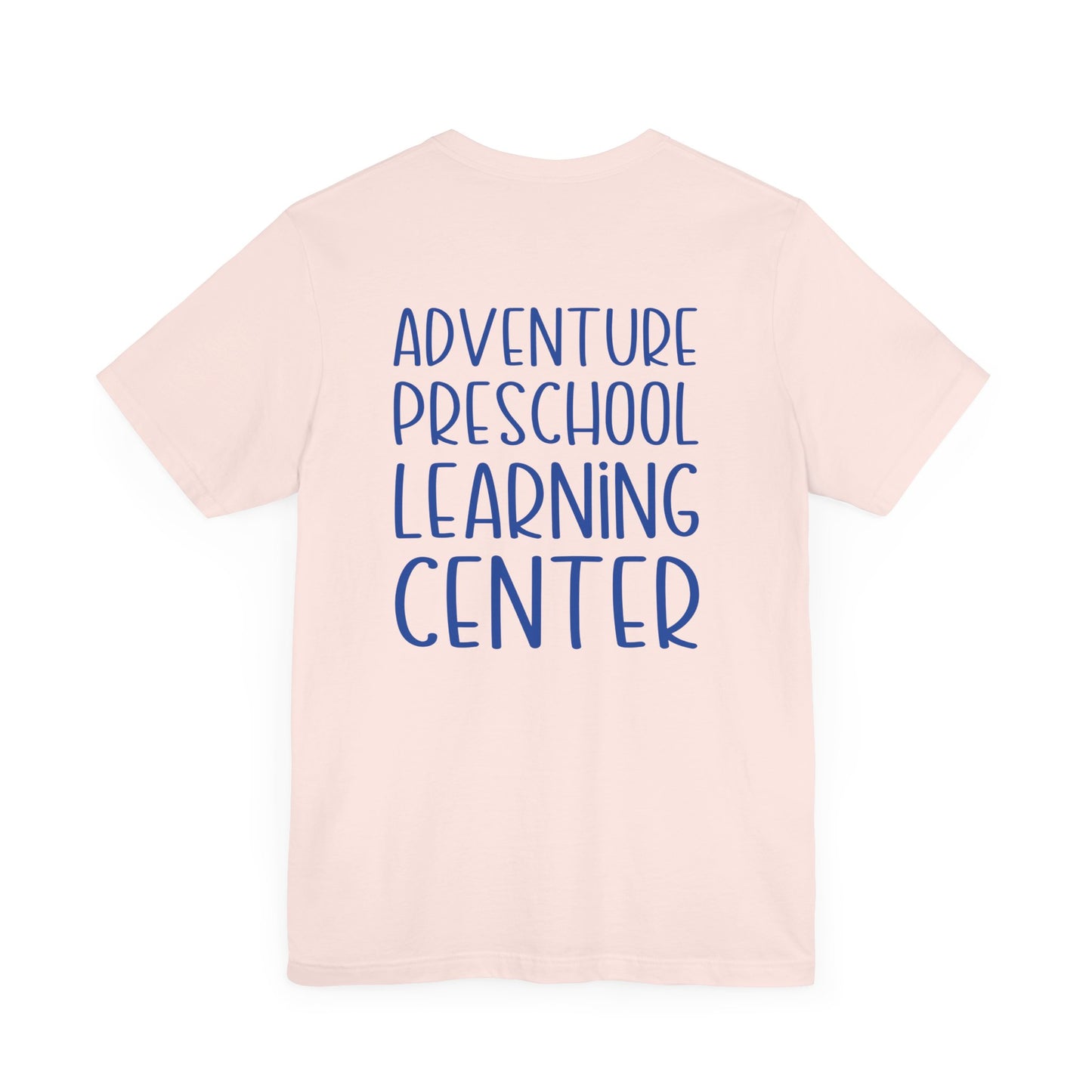 Custom Unisex Apple Circle T-Shirt