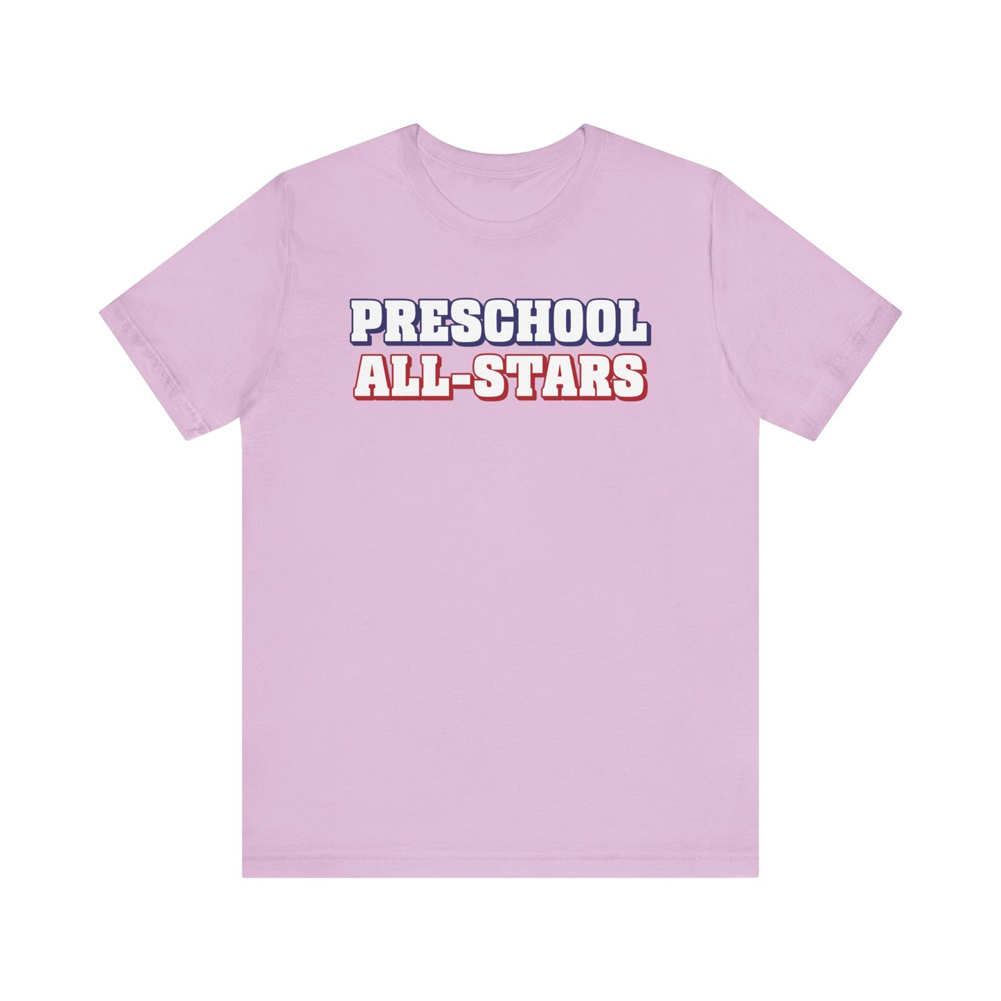 Custom Unisex Preschool All-Stars T-Shirt