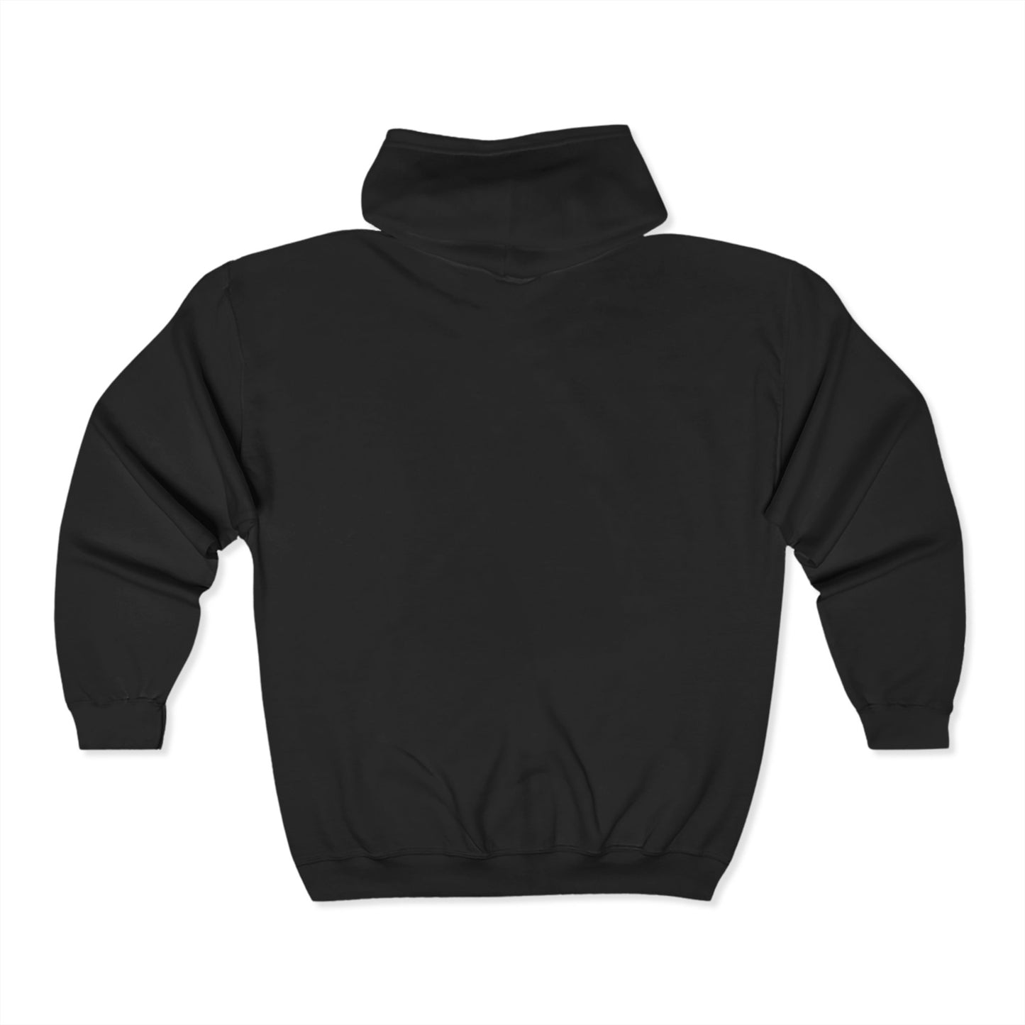 Cozy Custom Full Zip Hoodie - Perfect for Comfort, Gift for Friends, Casual Wear, Unisex Stylish Sweatshirt, All Seasons