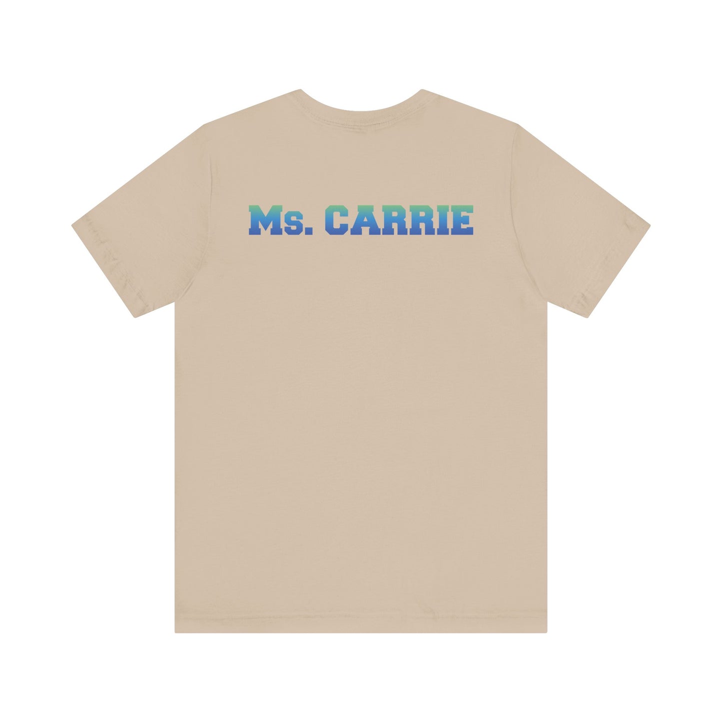 Custom Unisex Green-Blue Pre-K Rockstars T-Shirt