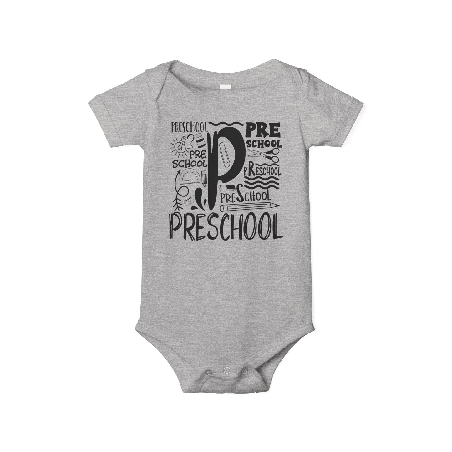 Copy of Custom Preschool crew Infant Jersey One Piece