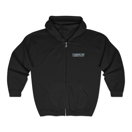 Cozy Custom Full Zip Hoodie - Perfect for Comfort, Gift for Friends, Casual Wear, Unisex Stylish Sweatshirt, All Seasons