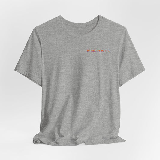Custom Unisex Family and Consumer Science Teacher Multi-Color T-Shirt