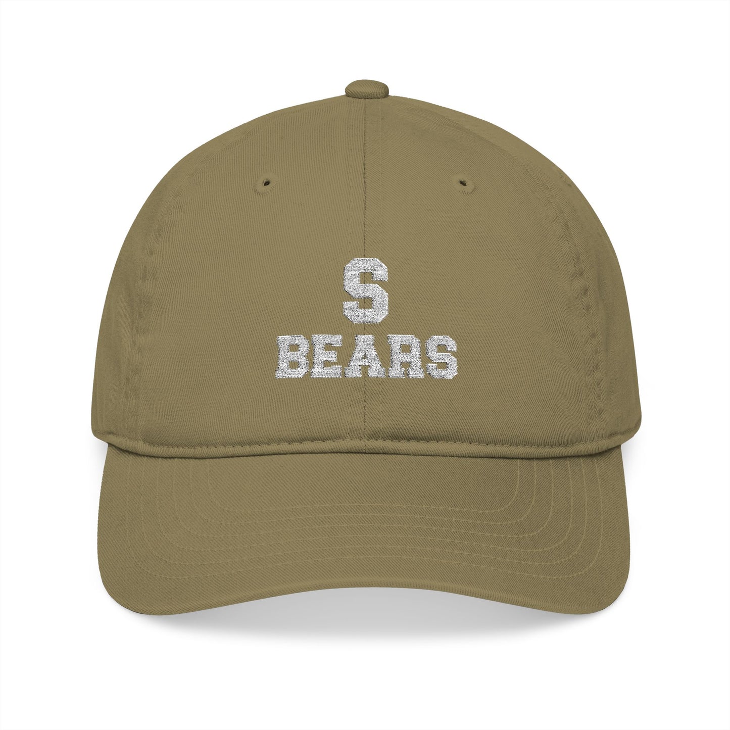 Organic Embroidered Baseball Cap | Casual Sports Hat, Gift for Him/Her, Summer Accessory, Outdoor Events, Custom Cap